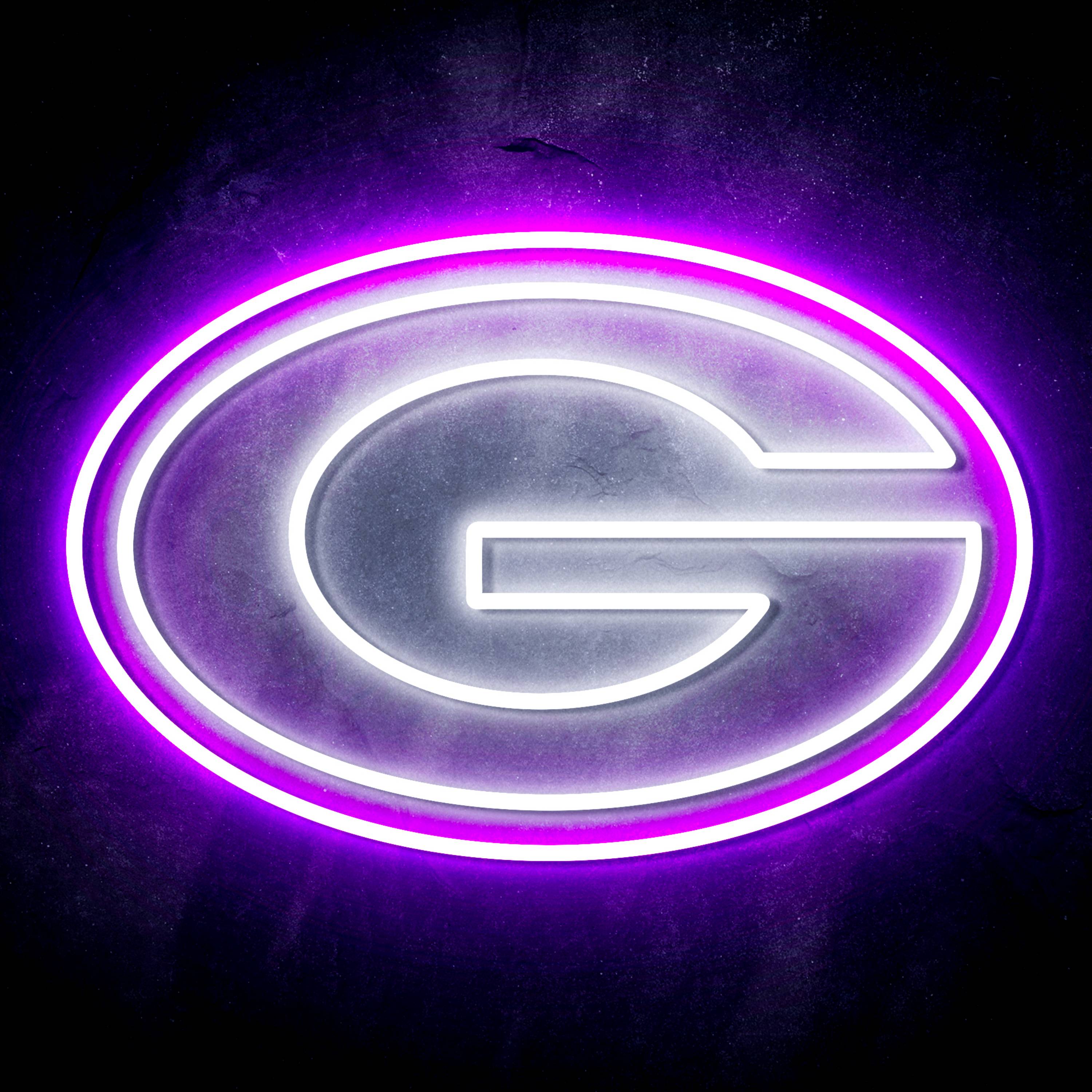 NFL Green Bay Packers Flex Neon-like LED Sign