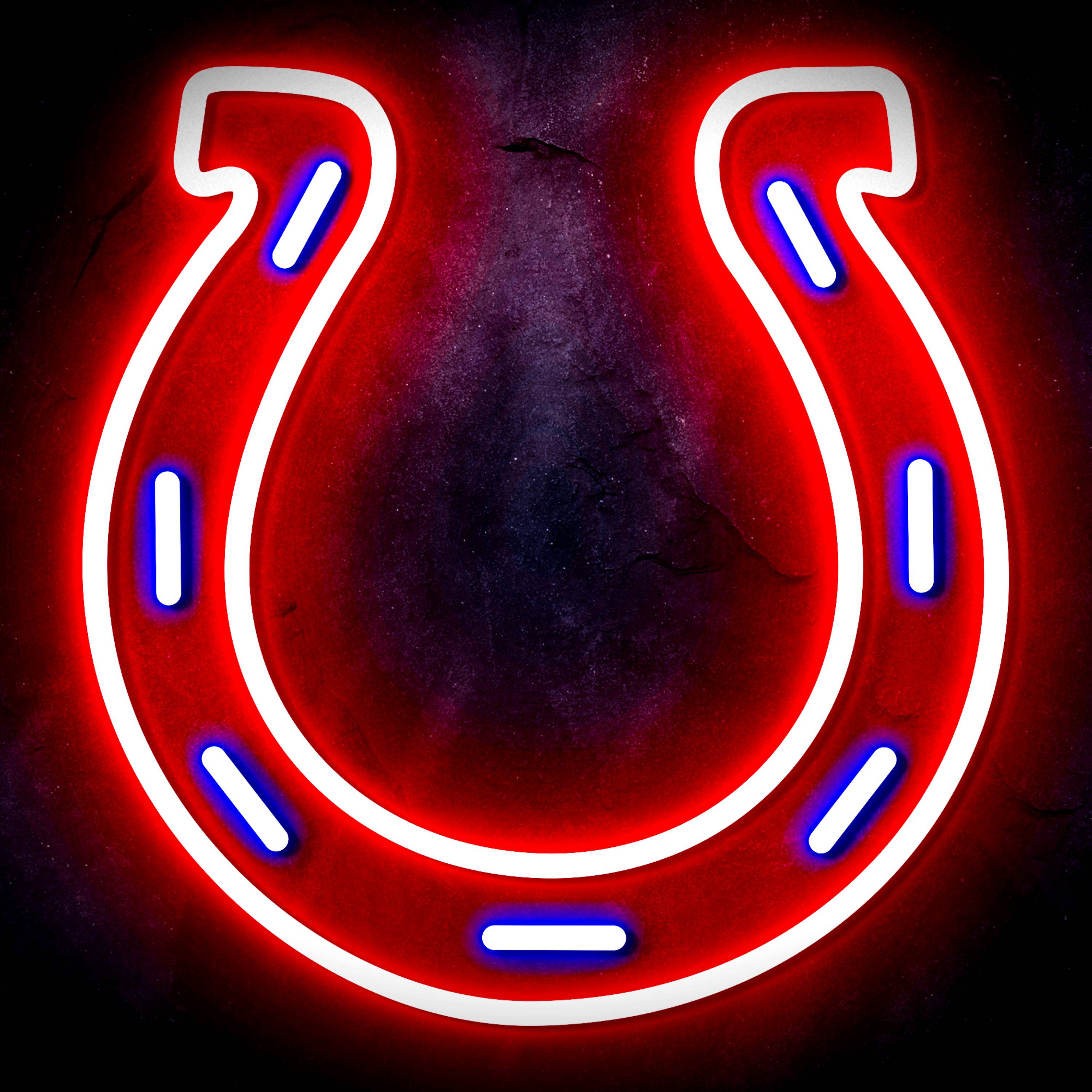 NFL Indianapolis Colts Flex Neon-like LED Sign