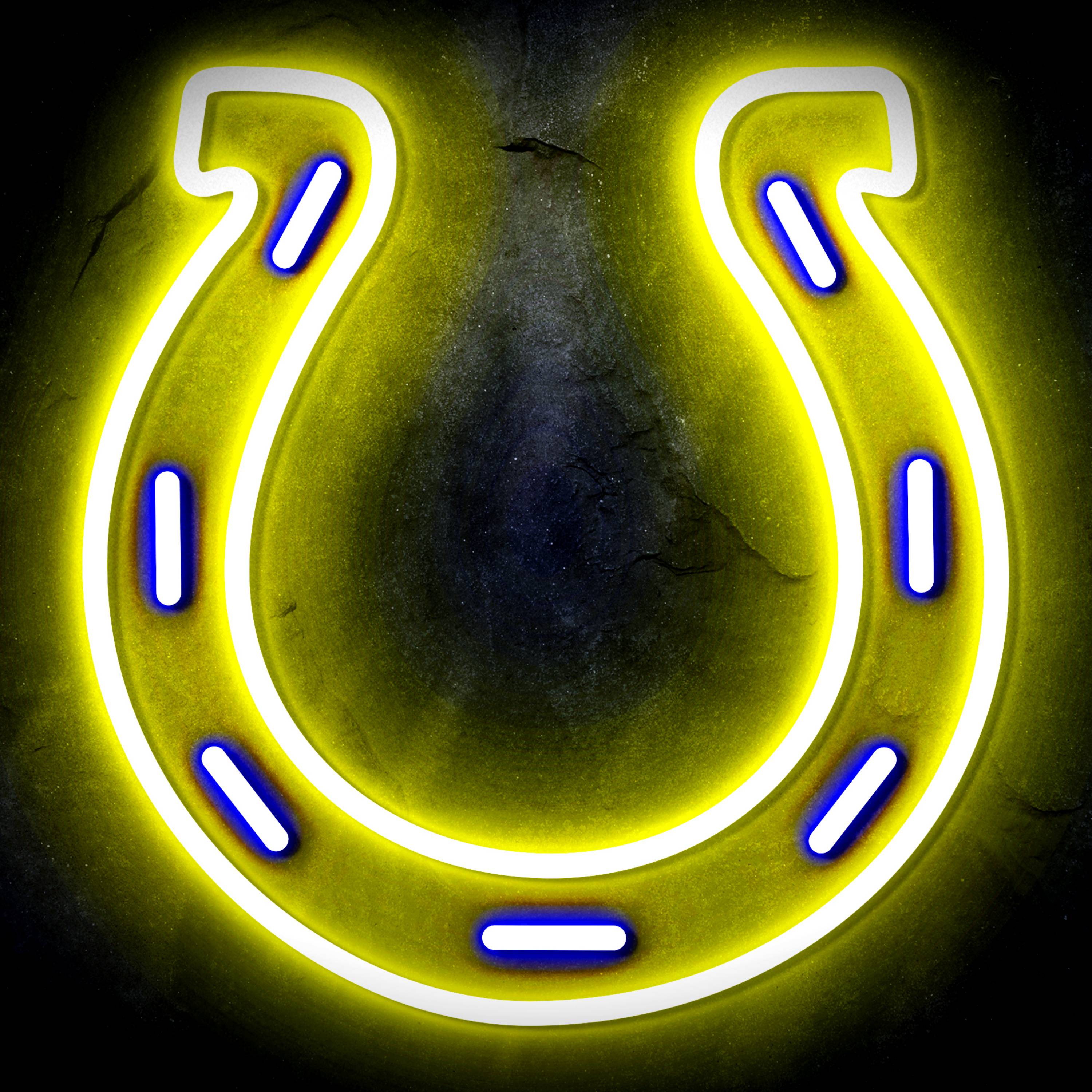 NFL Indianapolis Colts Flex Neon-like LED Sign