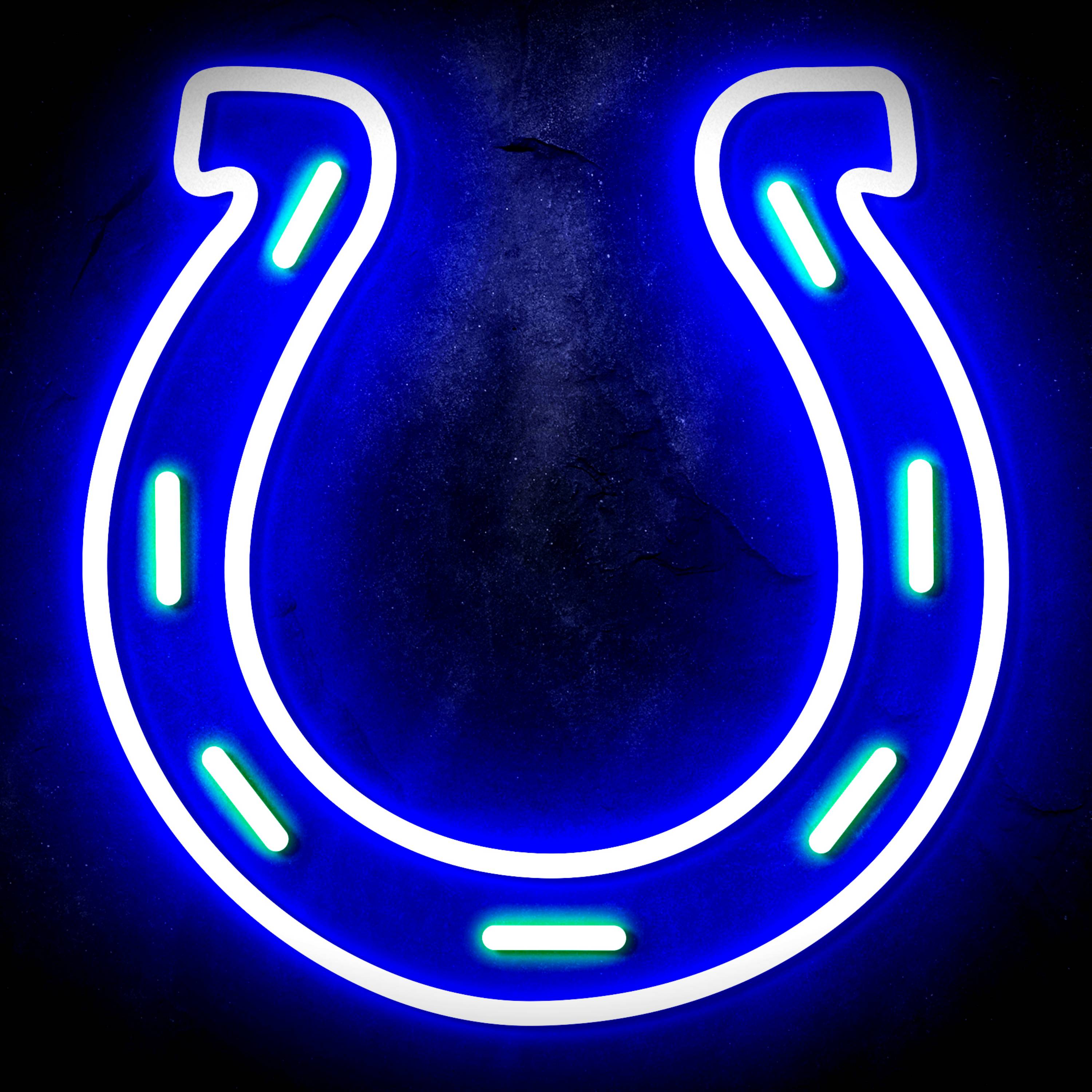 NFL Indianapolis Colts Flex Neon-like LED Sign