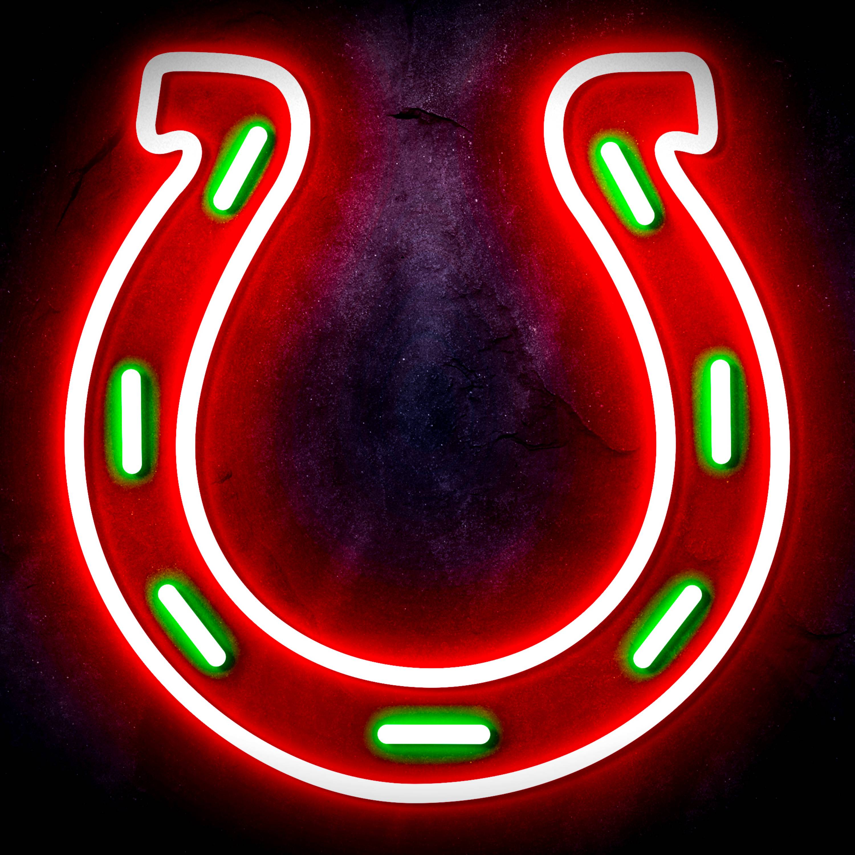 NFL Indianapolis Colts Flex Neon-like LED Sign