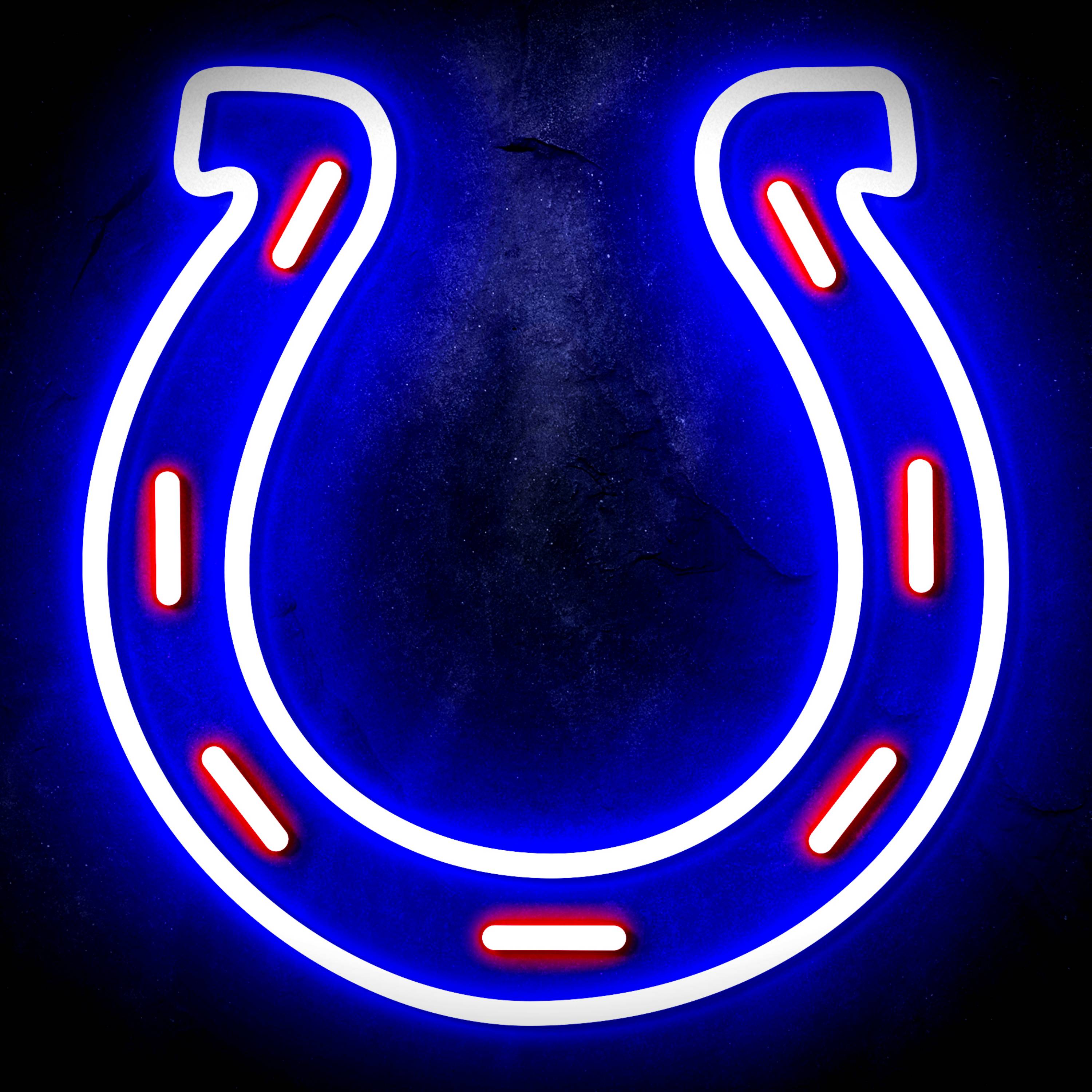 NFL Indianapolis Colts Flex Neon-like LED Sign