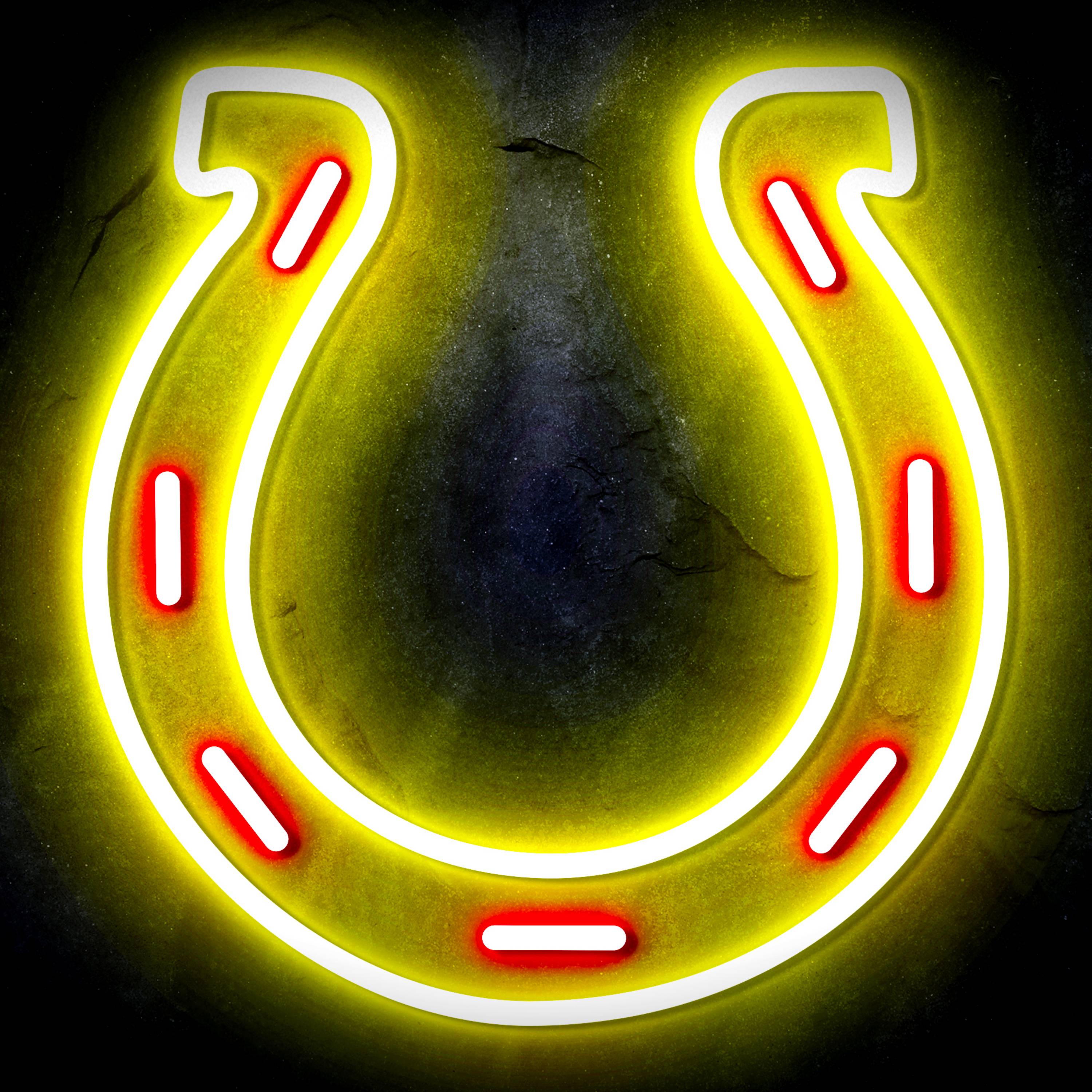 NFL Indianapolis Colts Flex Neon-like LED Sign