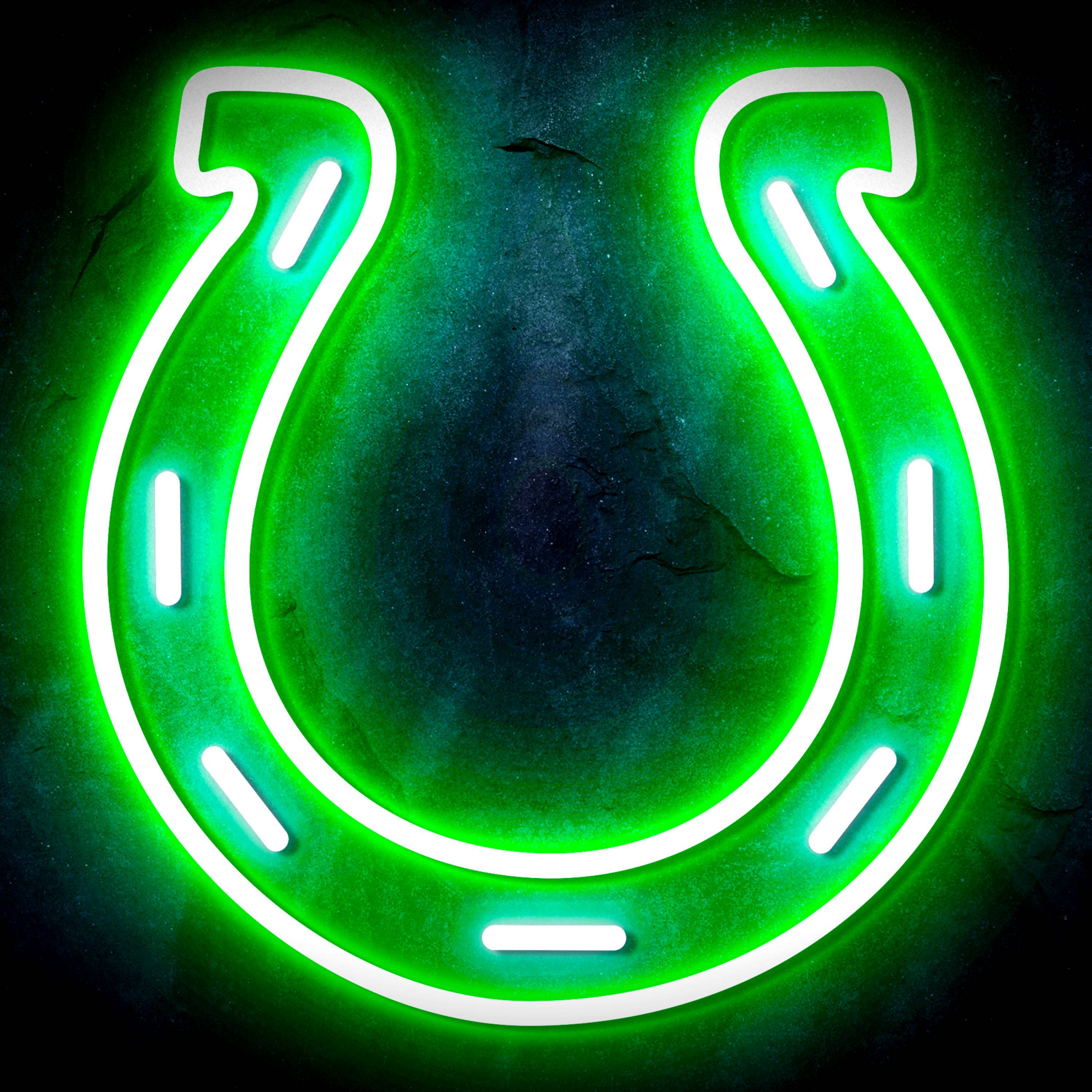 NFL Indianapolis Colts Flex Neon-like LED Sign