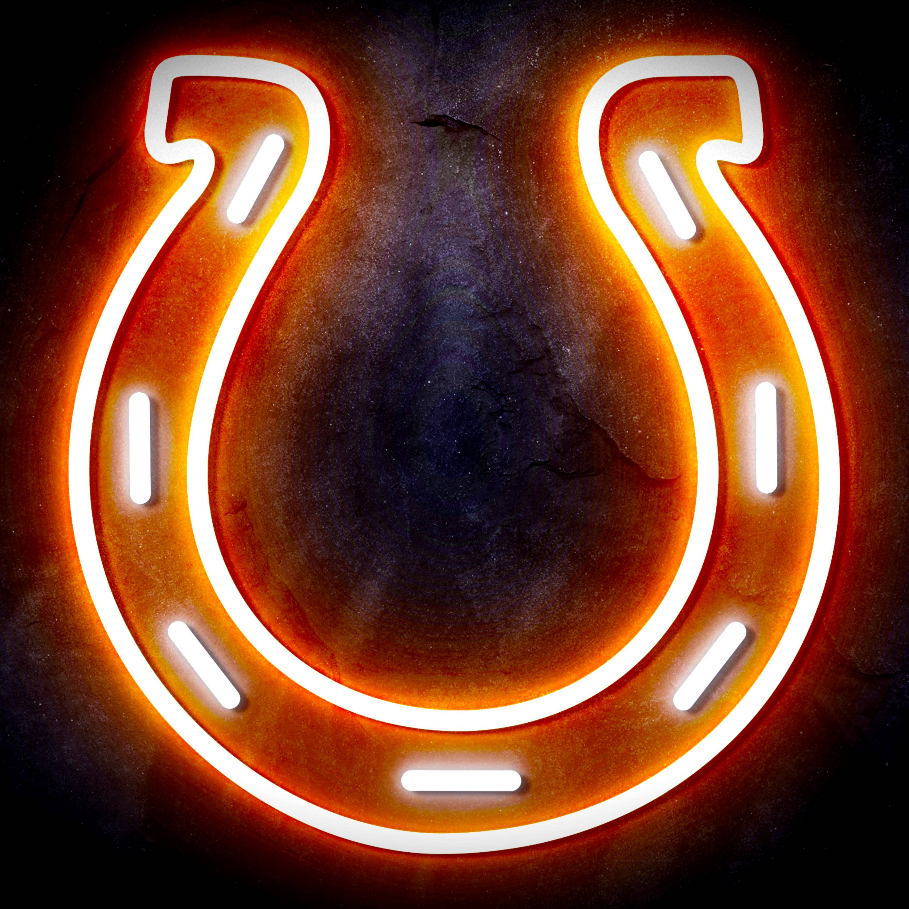 NFL Indianapolis Colts Flex Neon-like LED Sign