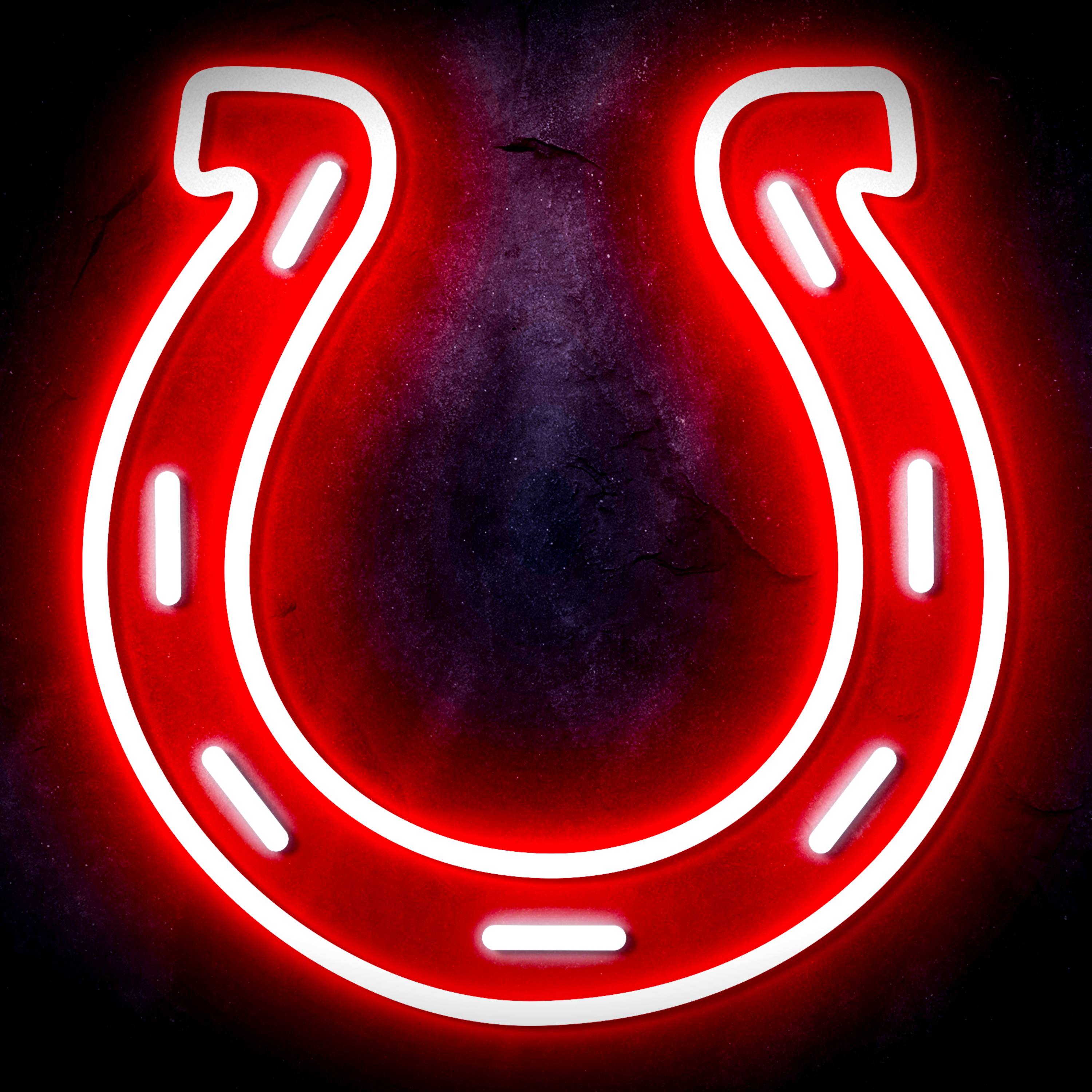 NFL Indianapolis Colts Flex Neon-like LED Sign