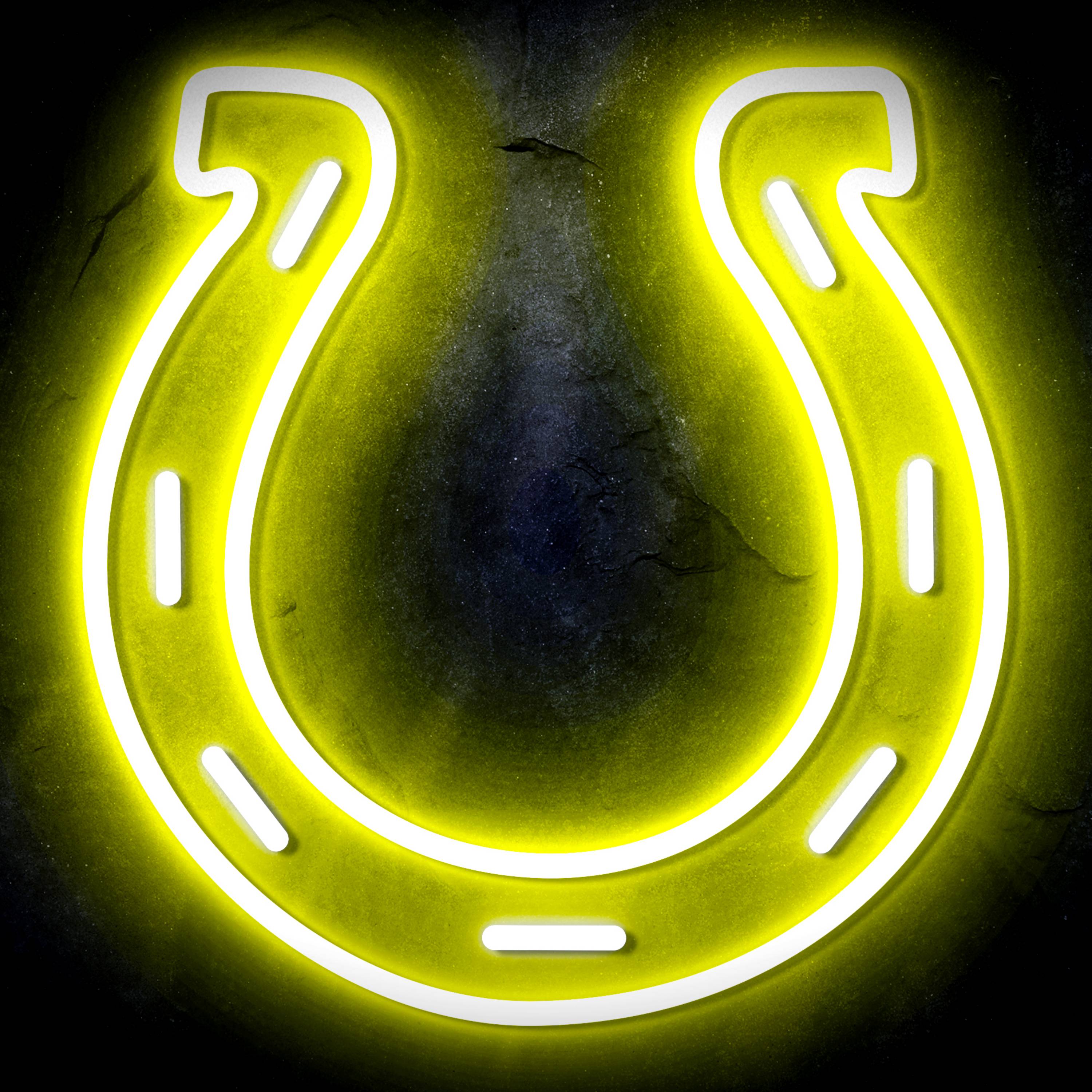 NFL Indianapolis Colts Flex Neon-like LED Sign