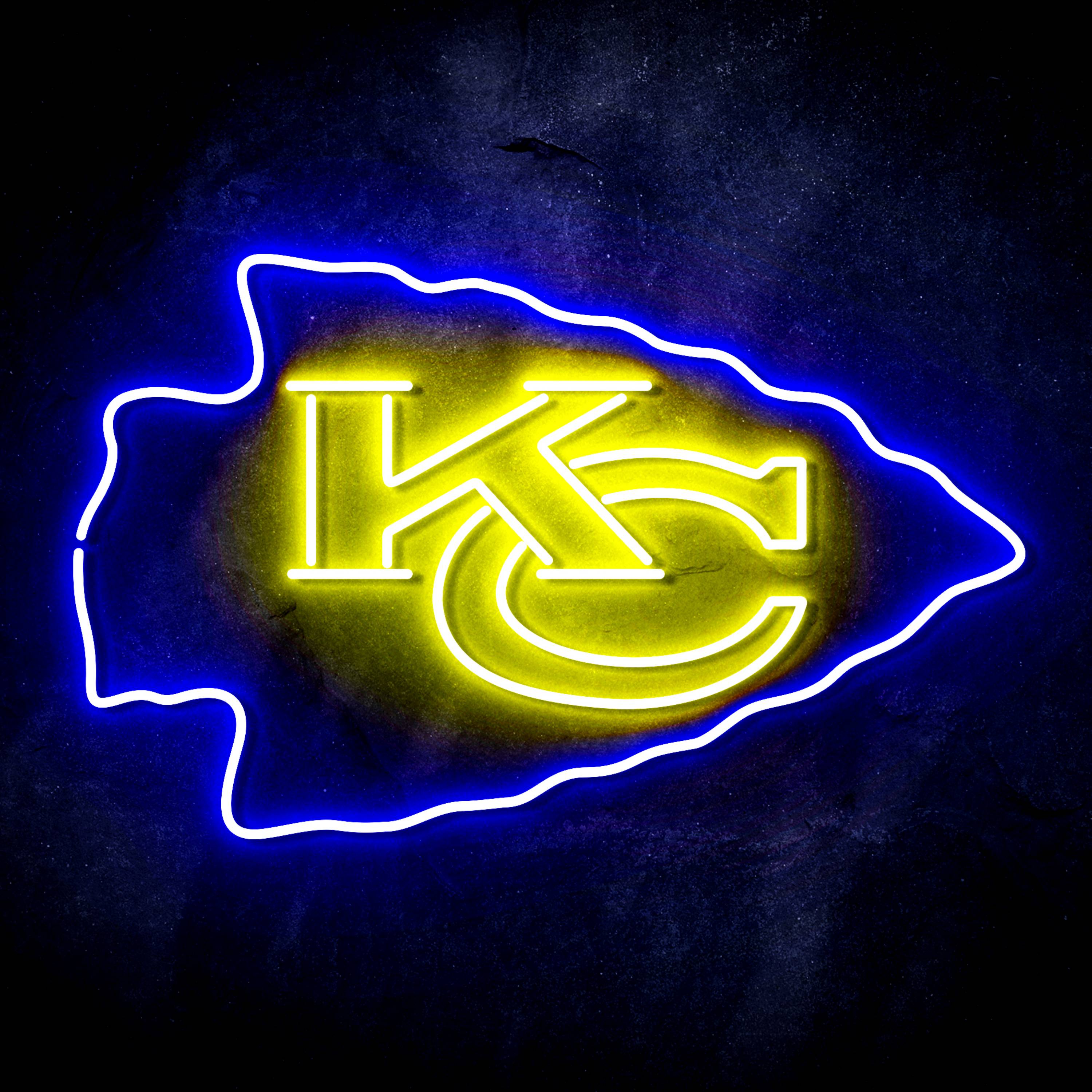 NFL Kansas City Chiefs Flex Neon-like LED Sign