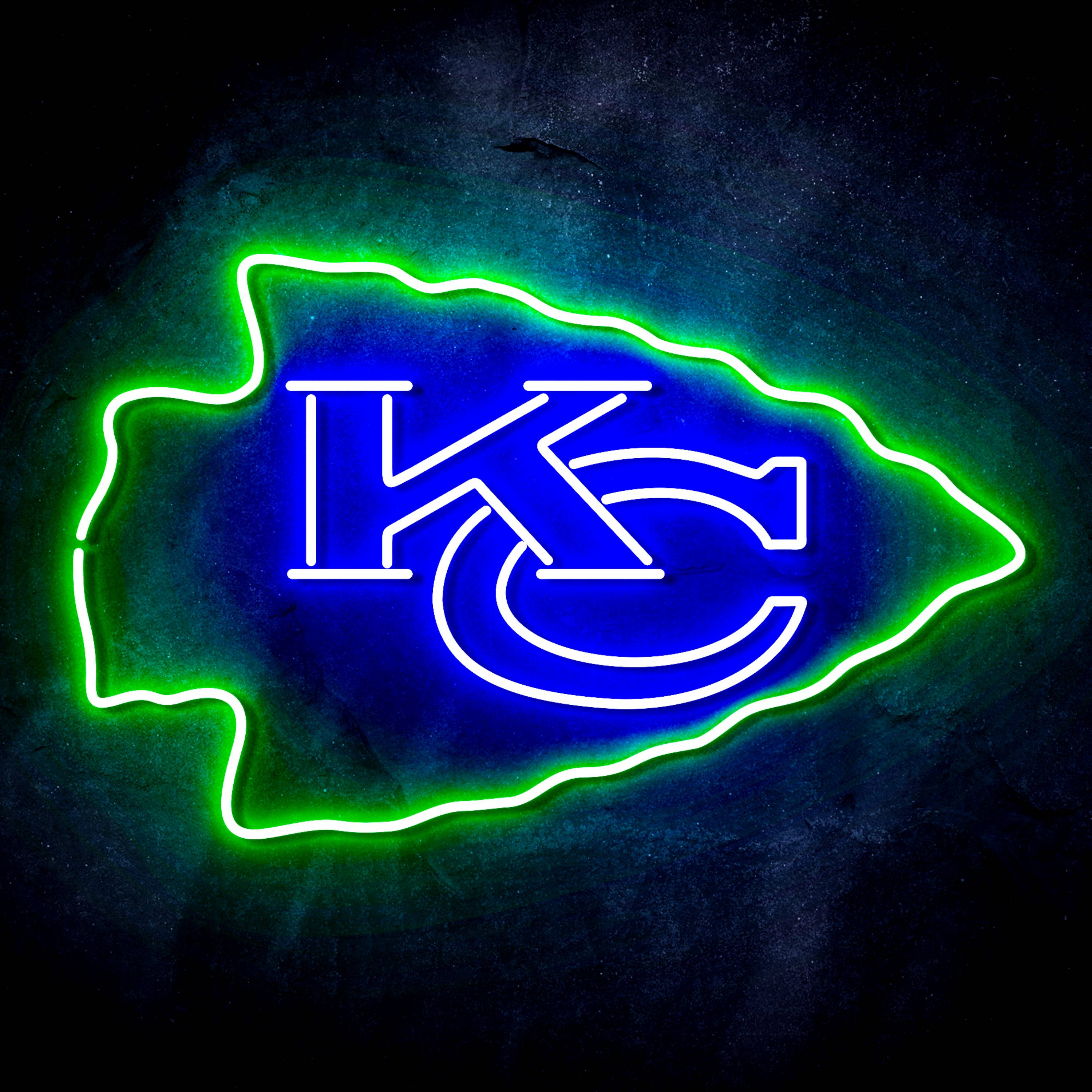 NFL Kansas City Chiefs Flex Neon-like LED Sign