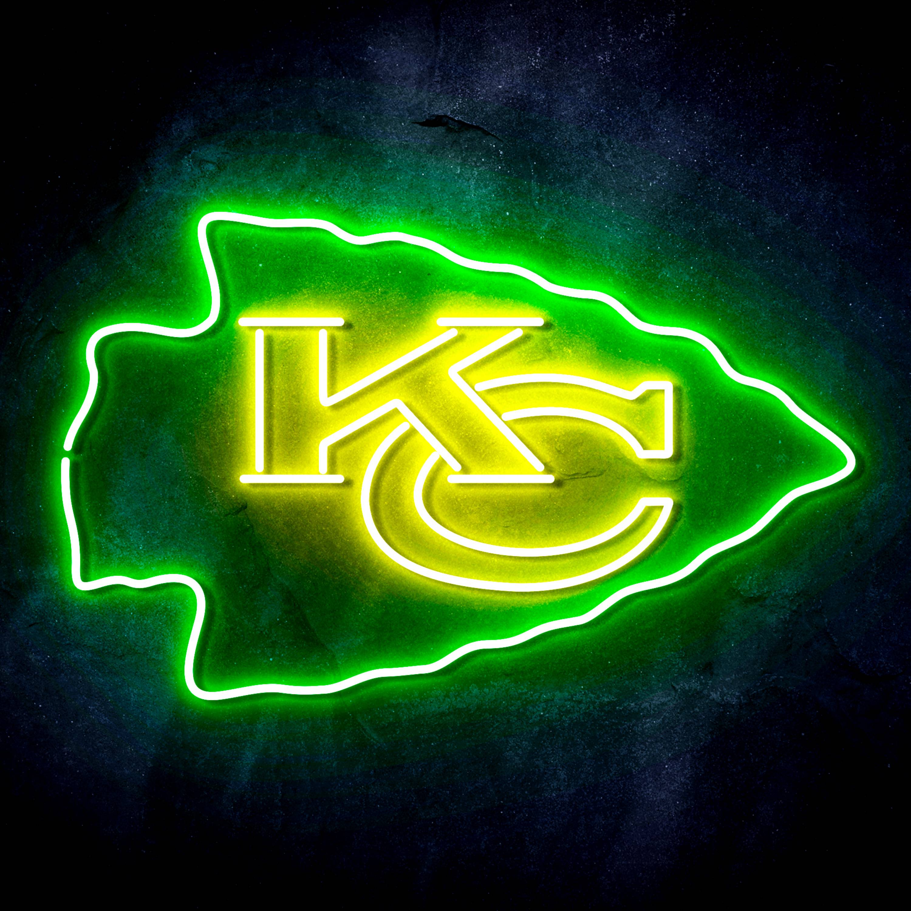 NFL Kansas City Chiefs Flex Neon-like LED Sign