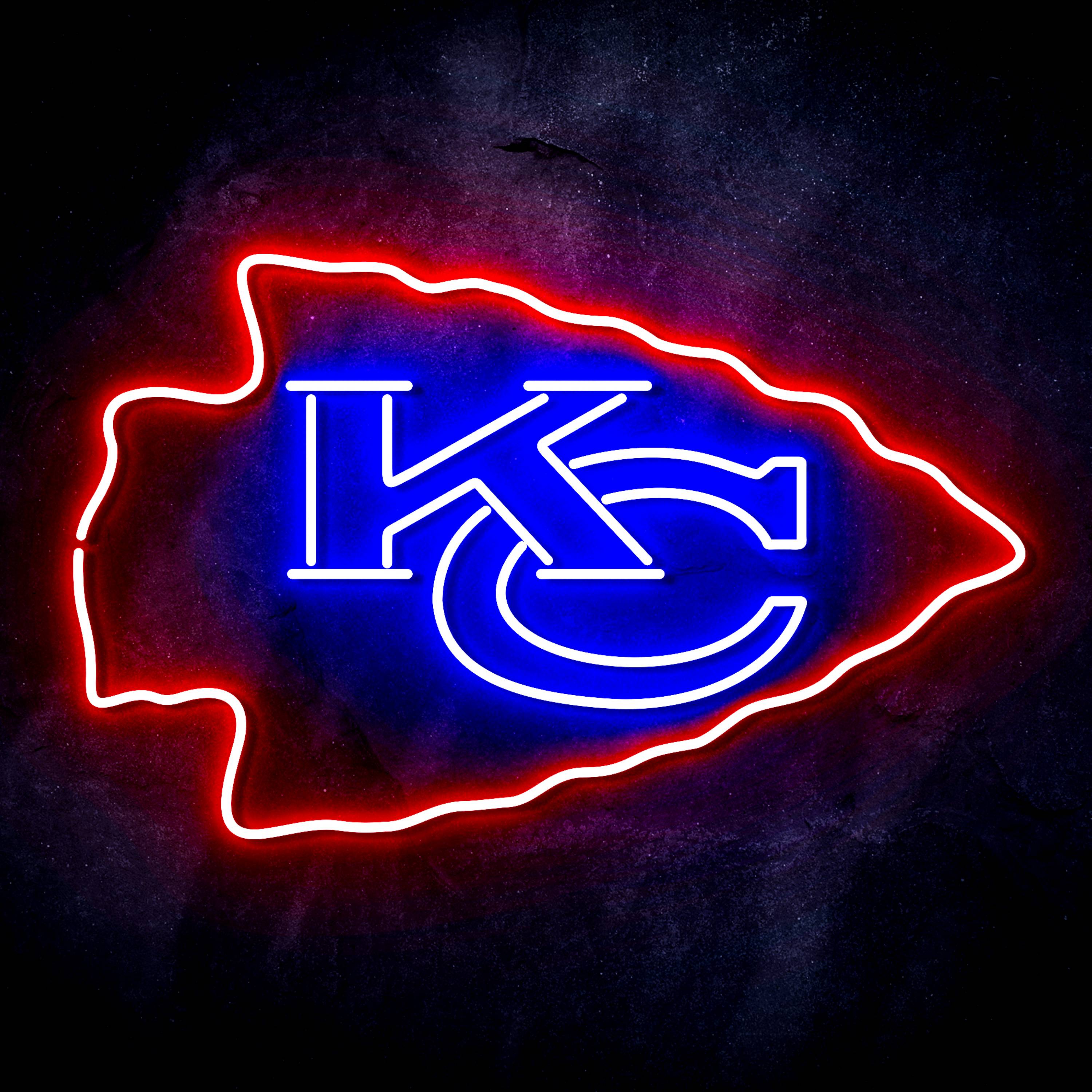 NFL Kansas City Chiefs Flex Neon-like LED Sign