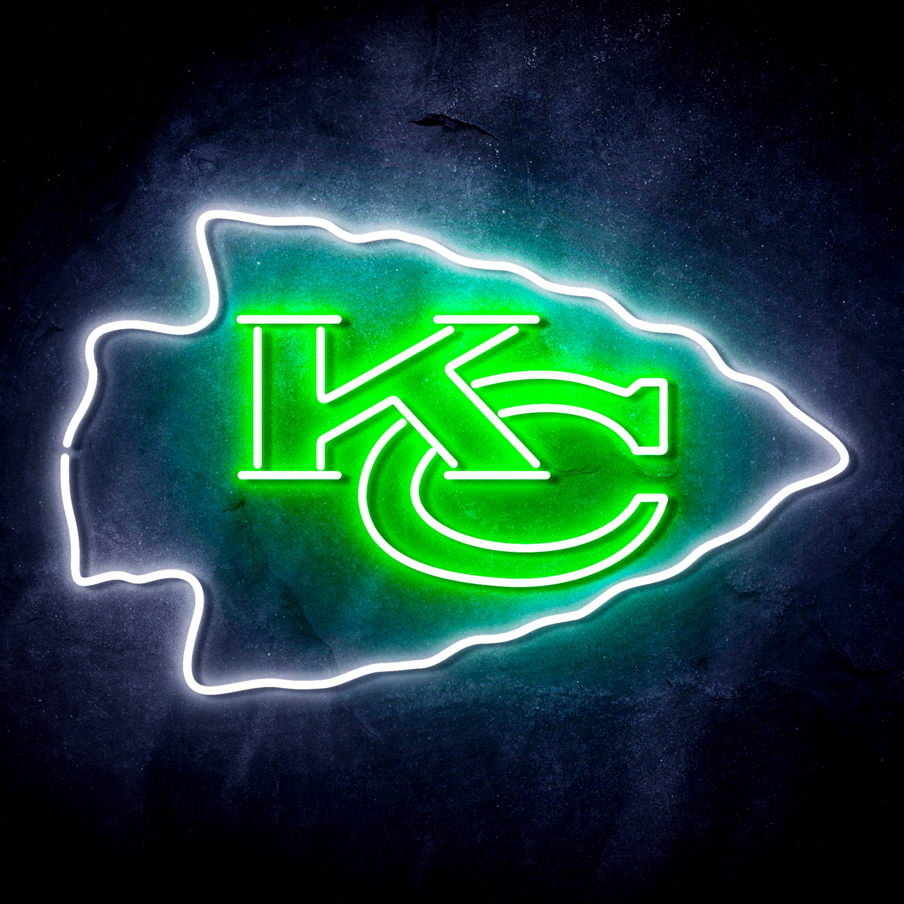 NFL Kansas City Chiefs Flex Neon-like LED Sign