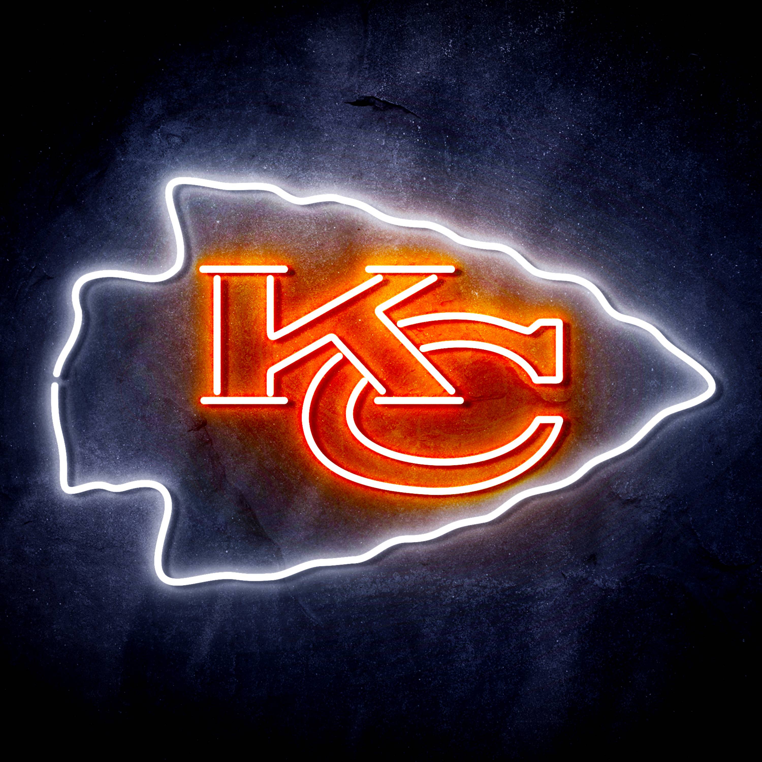 NFL Kansas City Chiefs Flex Neon-like LED Sign