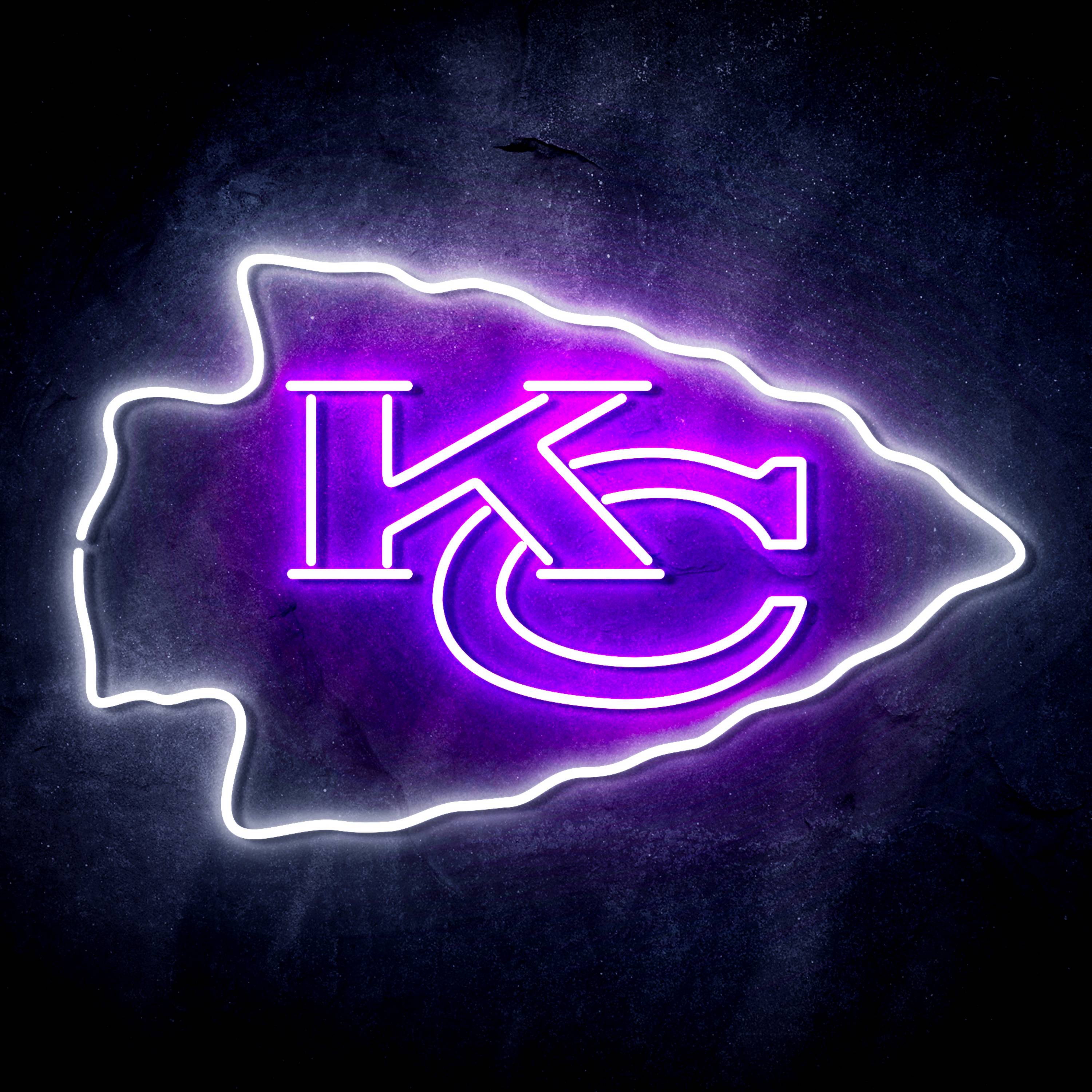 NFL Kansas City Chiefs Flex Neon-like LED Sign