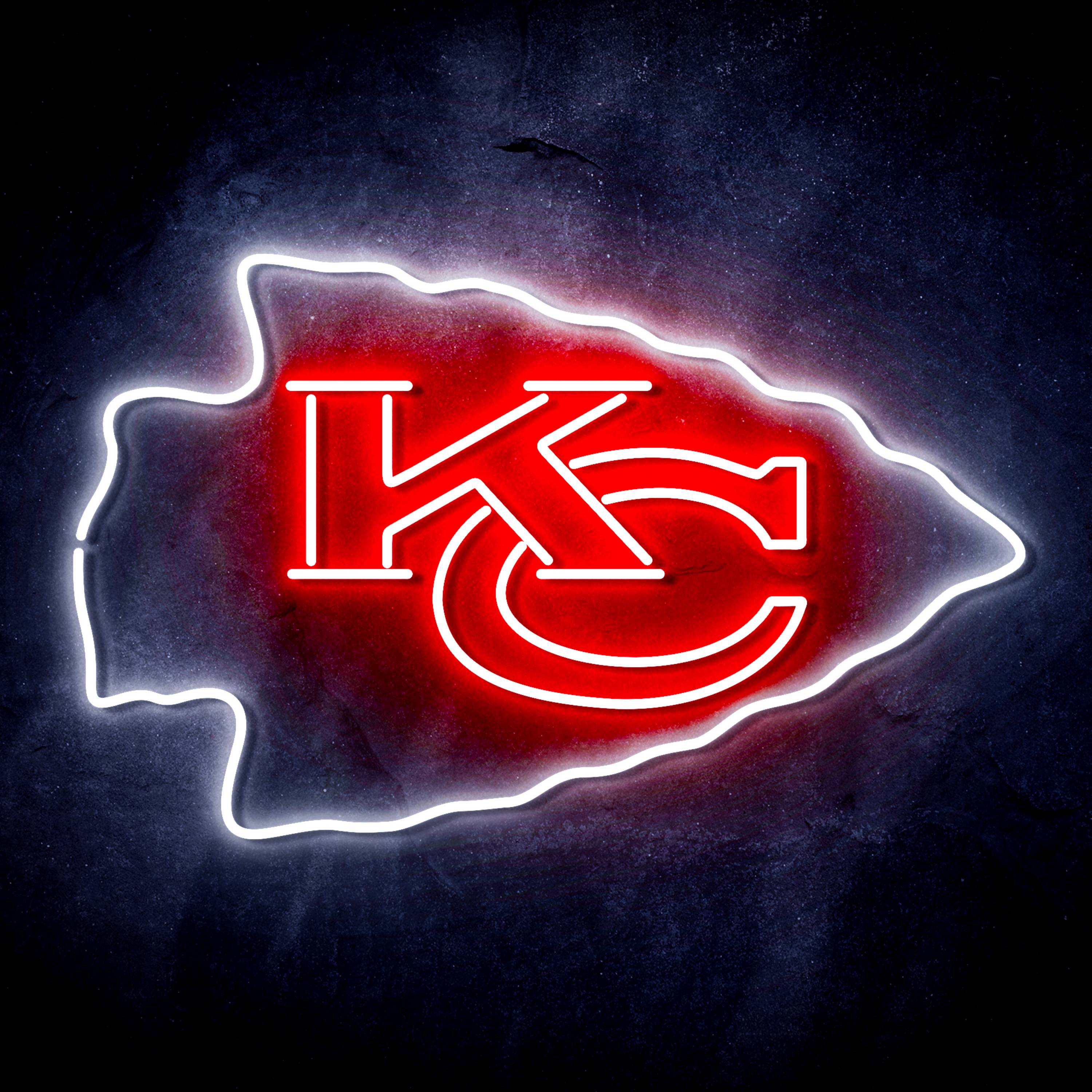 NFL Kansas City Chiefs Flex Neon-like LED Sign