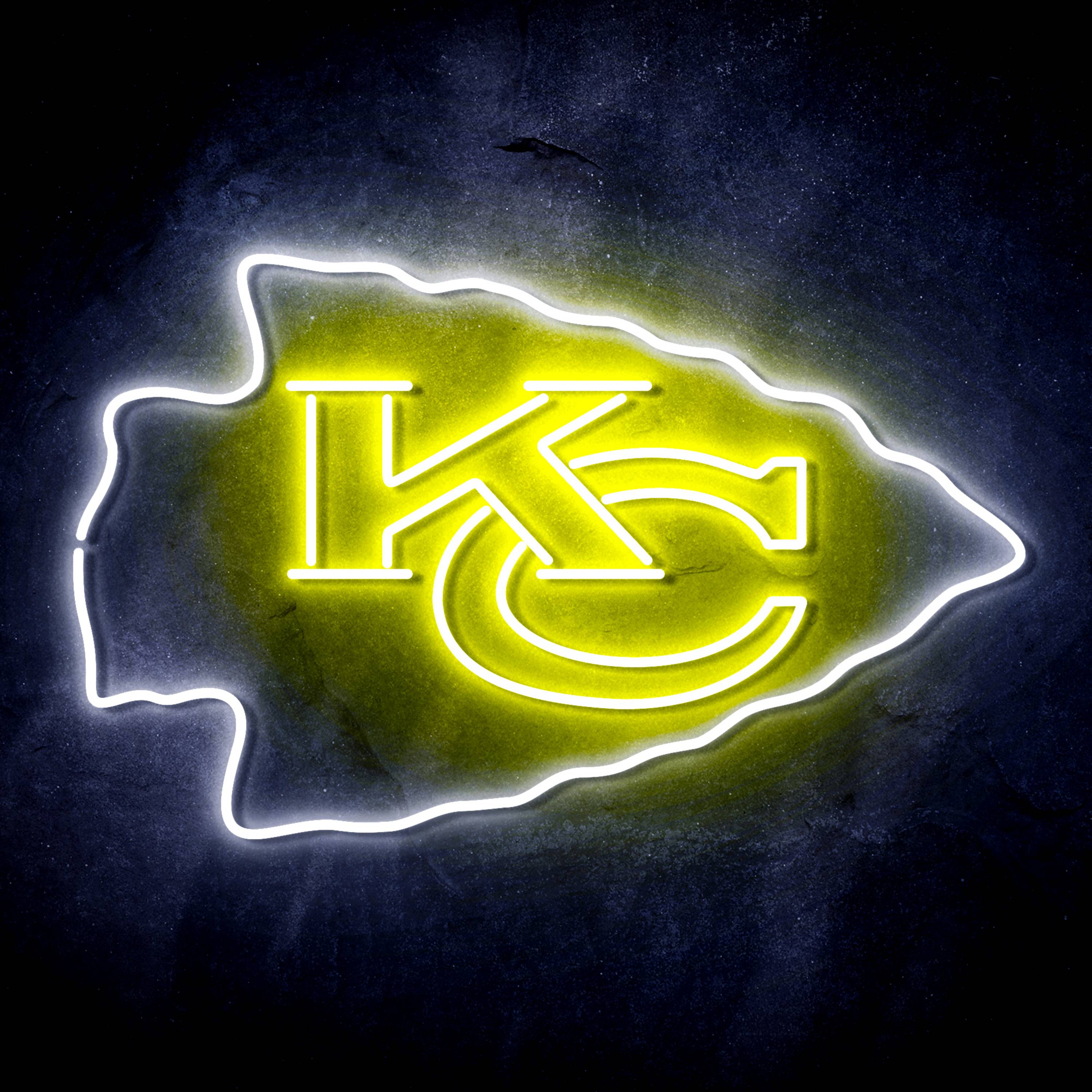 NFL Kansas City Chiefs Flex Neon-like LED Sign