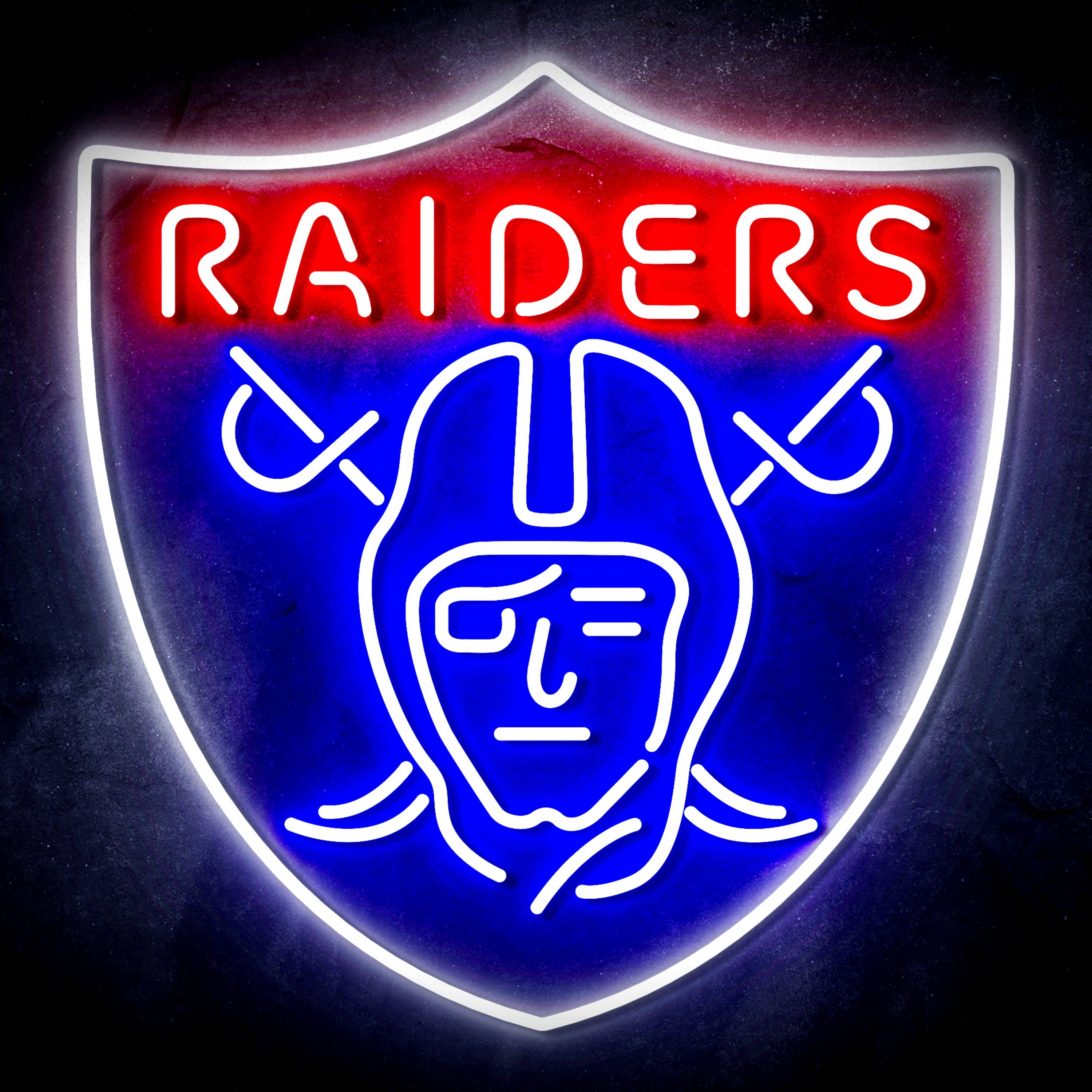 NFL Las Vegas Raiders Flex Neon-like LED Sign