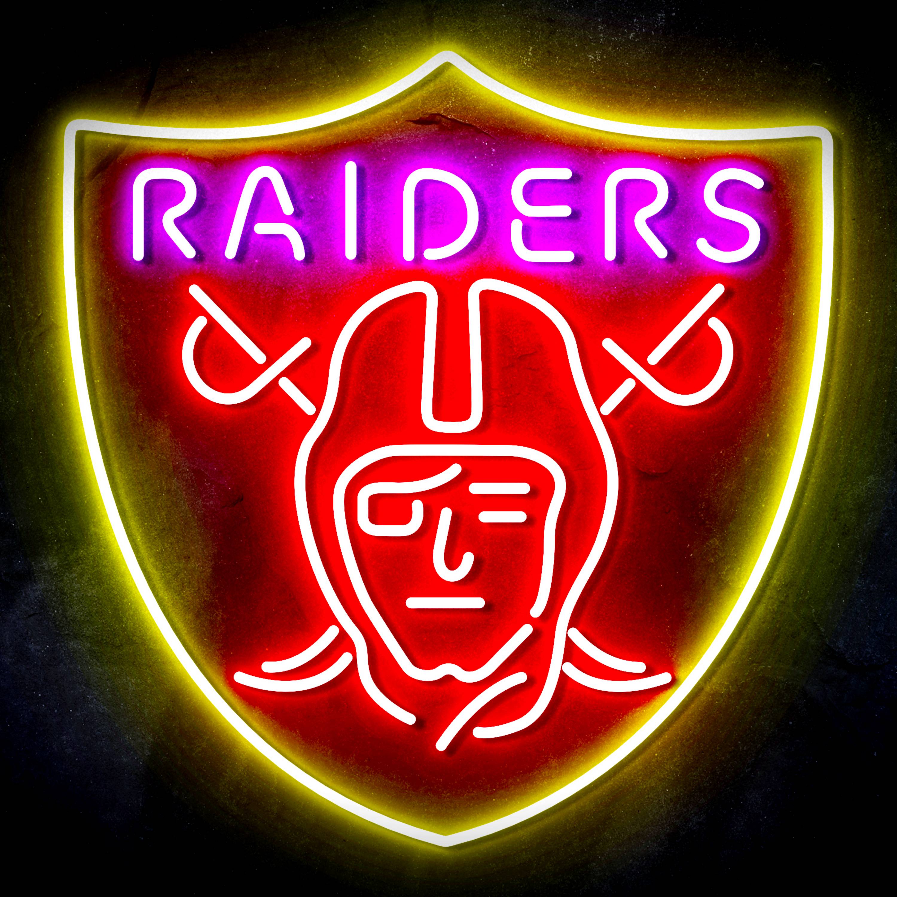 NFL Las Vegas Raiders Flex Neon-like LED Sign