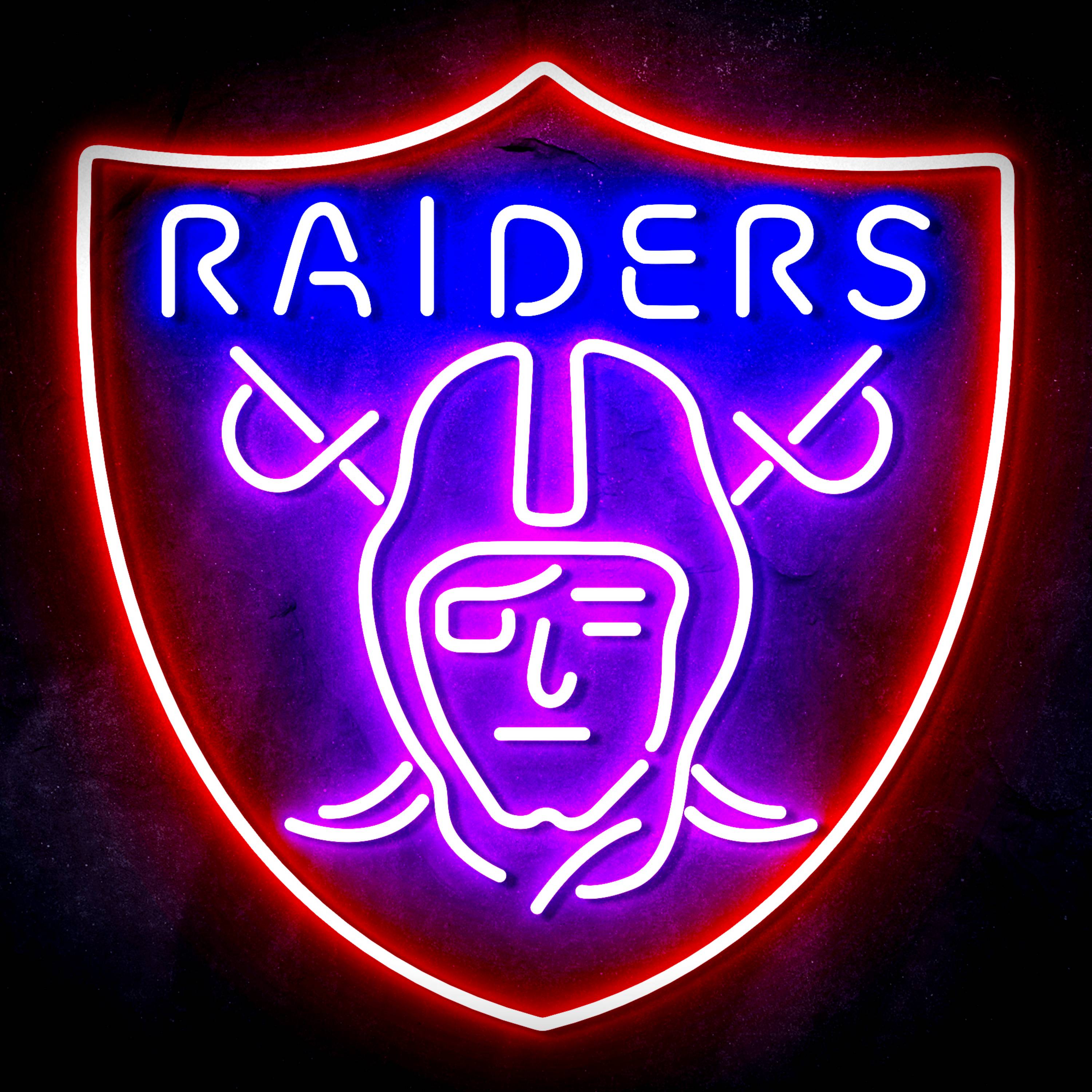 NFL Las Vegas Raiders Flex Neon-like LED Sign