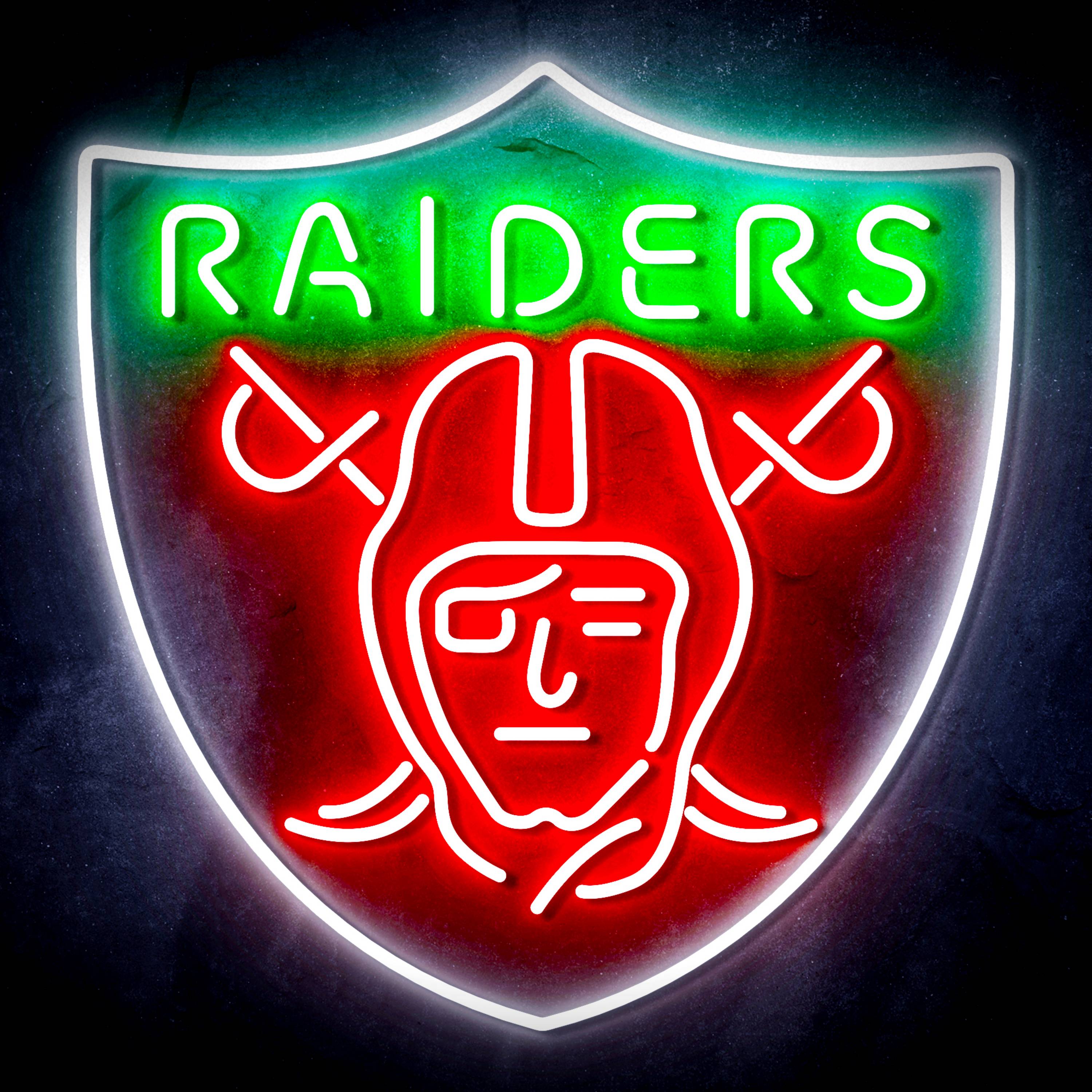 NFL Las Vegas Raiders Flex Neon-like LED Sign