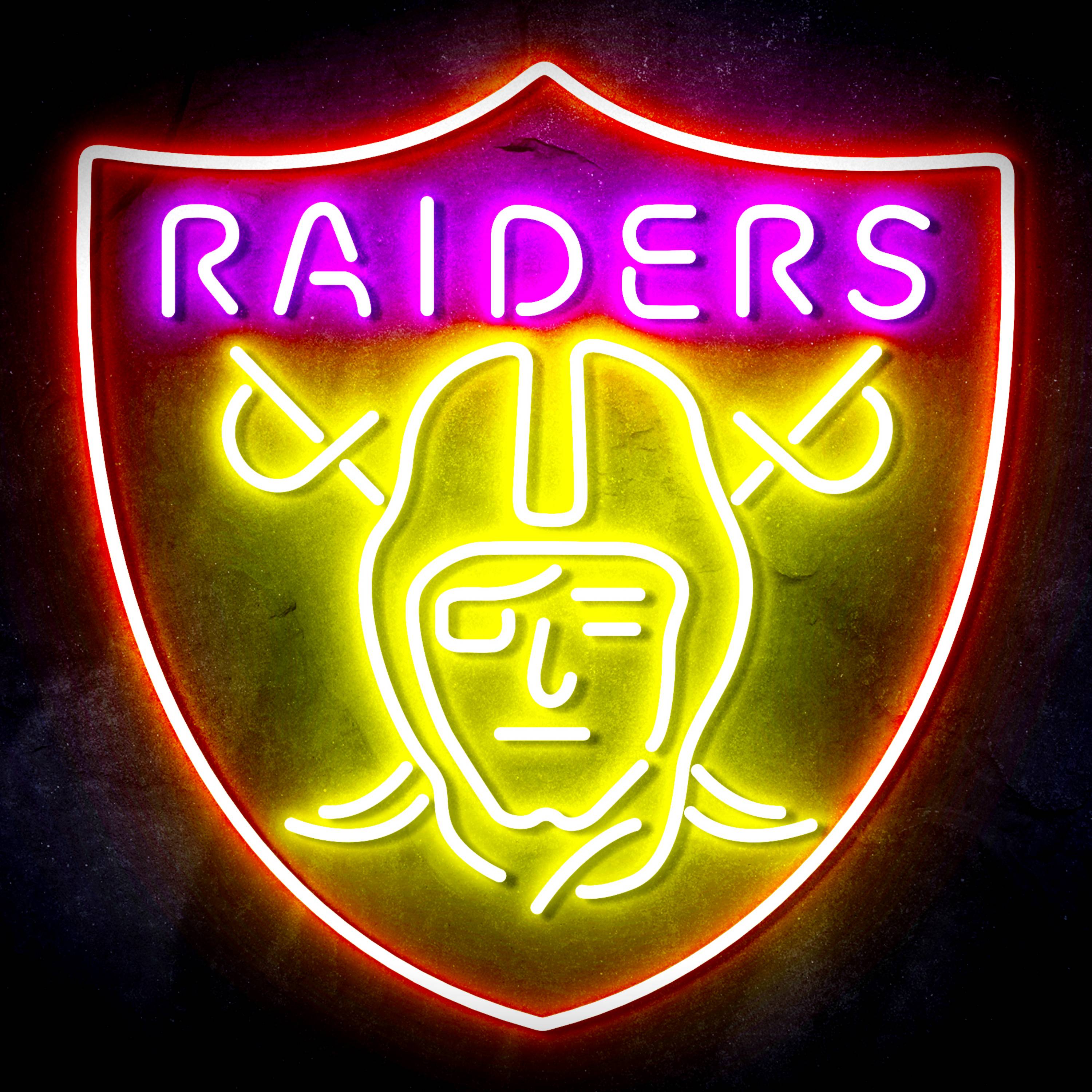 NFL Las Vegas Raiders Flex Neon-like LED Sign