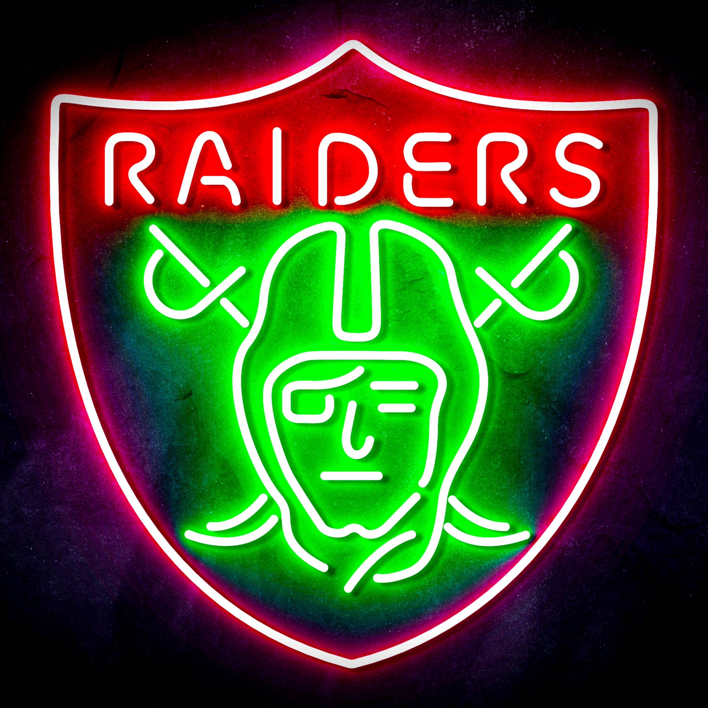 NFL Las Vegas Raiders Flex Neon-like LED Sign