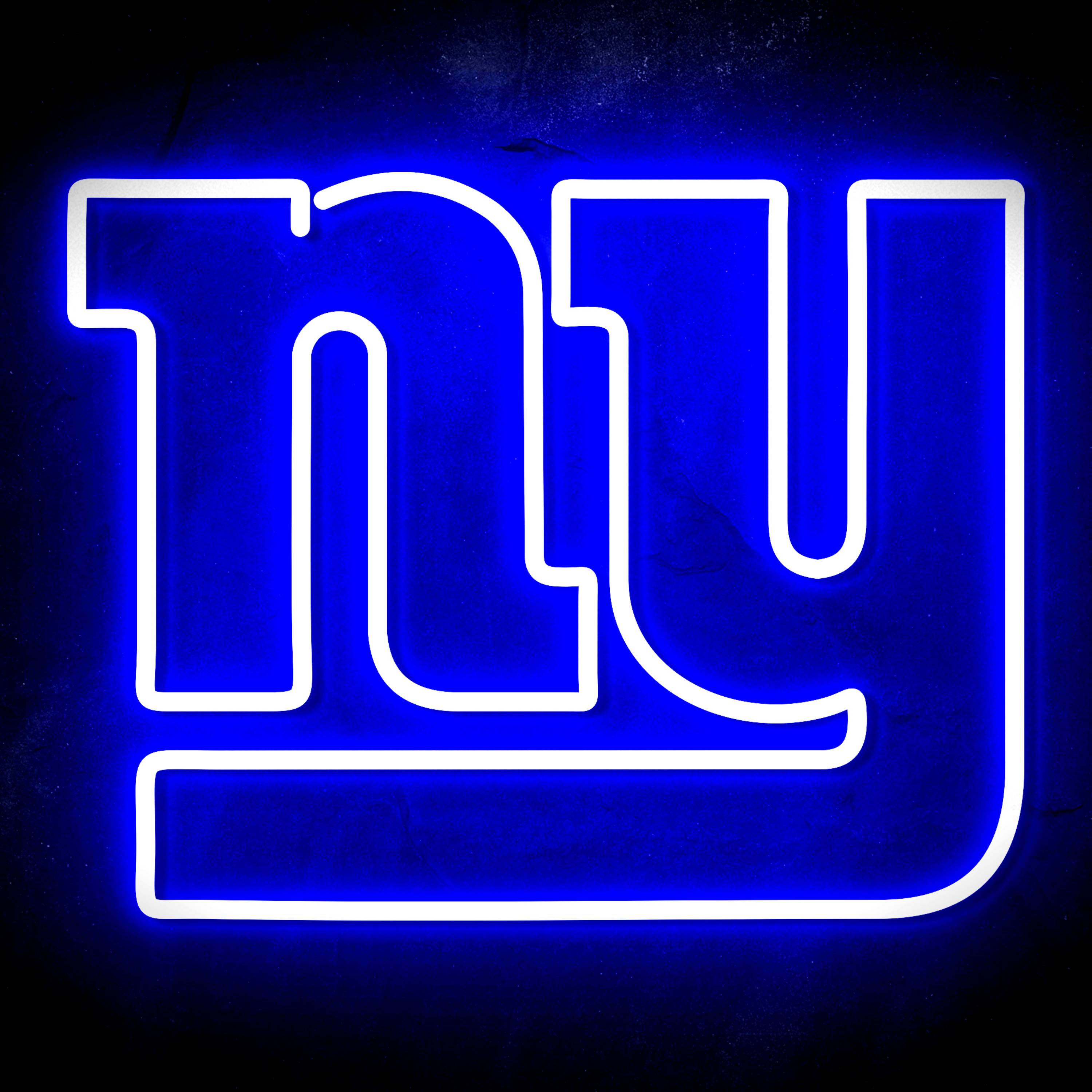 NFL New York Giants Flex Neon-like LED Sign