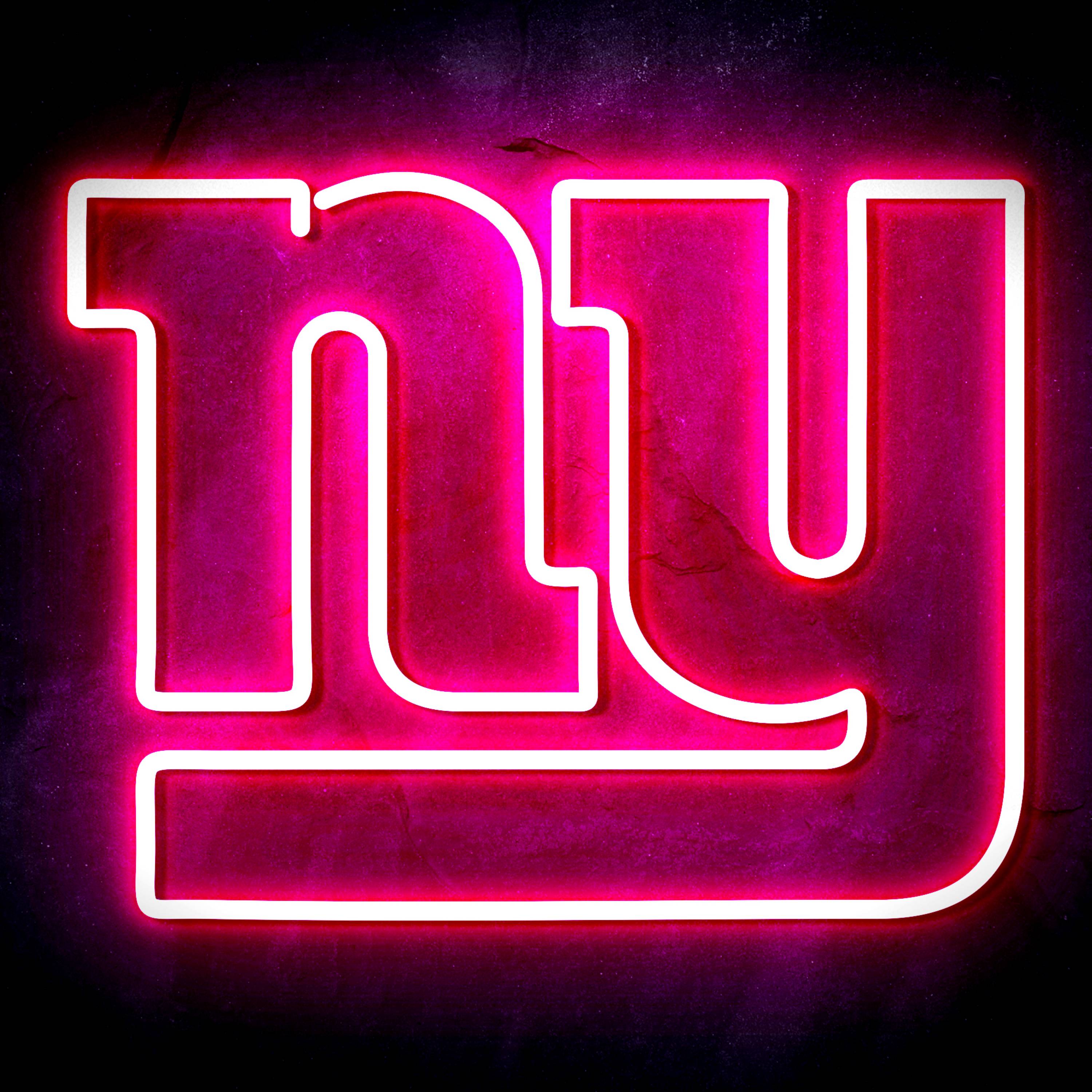 NFL New York Giants Flex Neon-like LED Sign