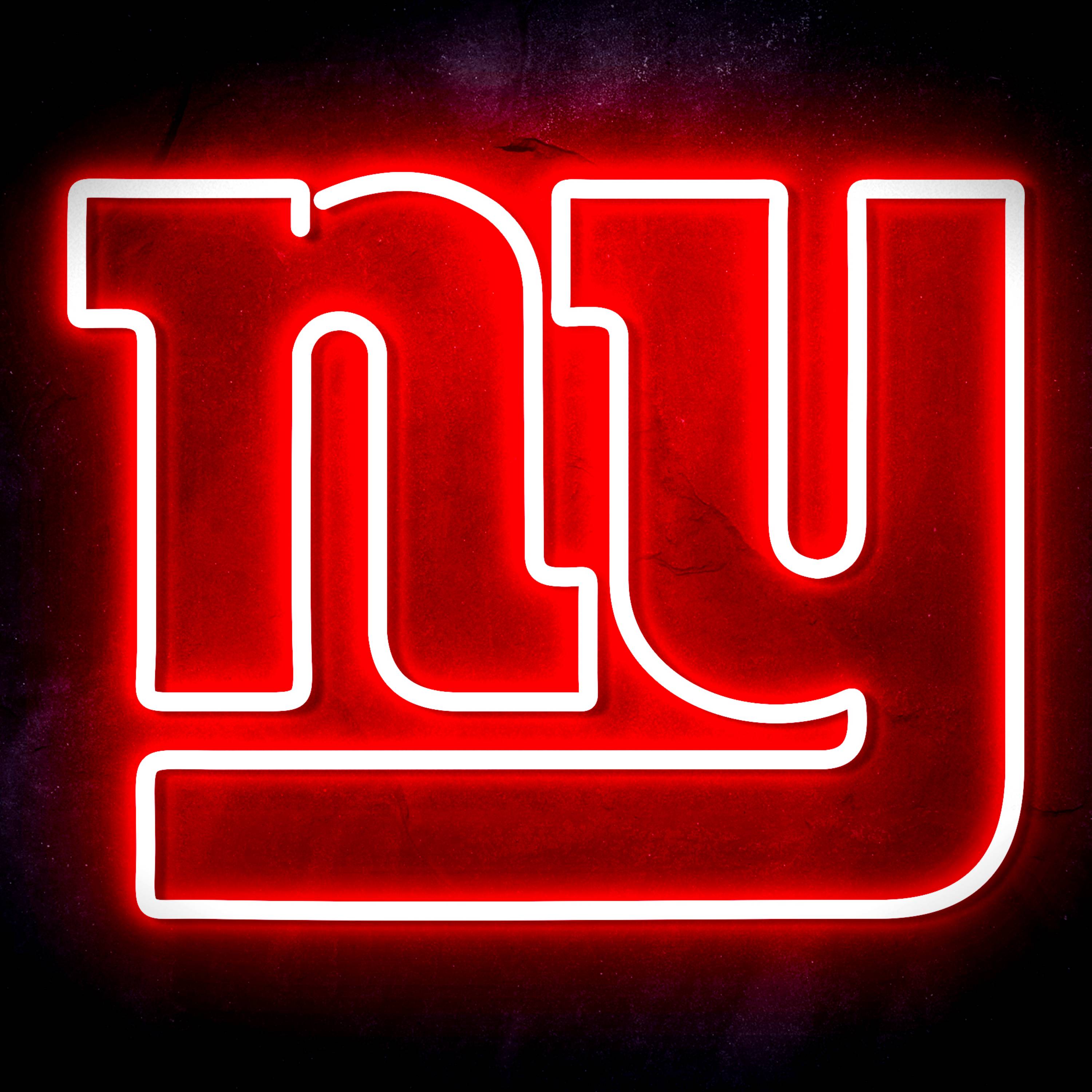 NFL New York Giants Flex Neon-like LED Sign