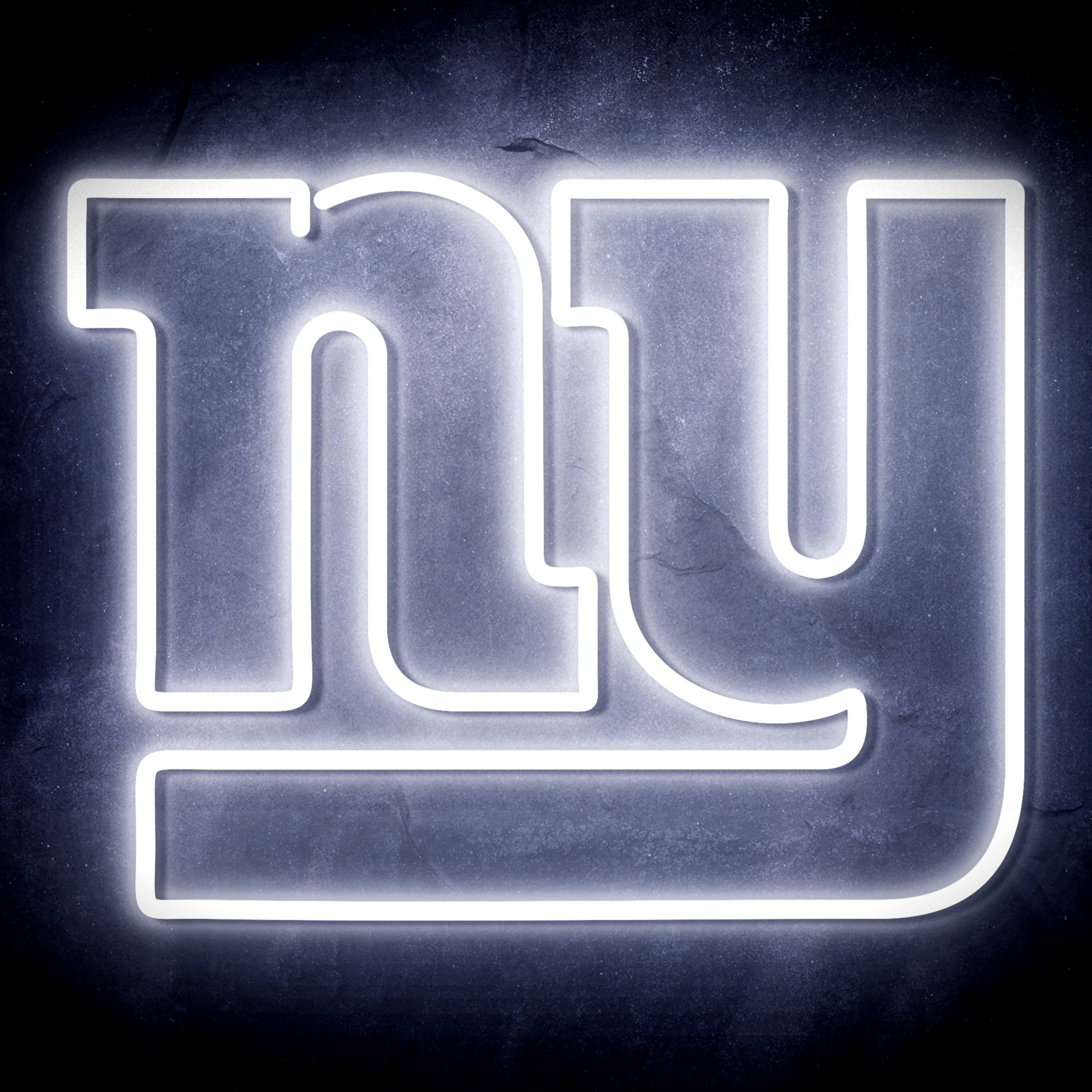 NFL New York Giants Flex Neon-like LED Sign