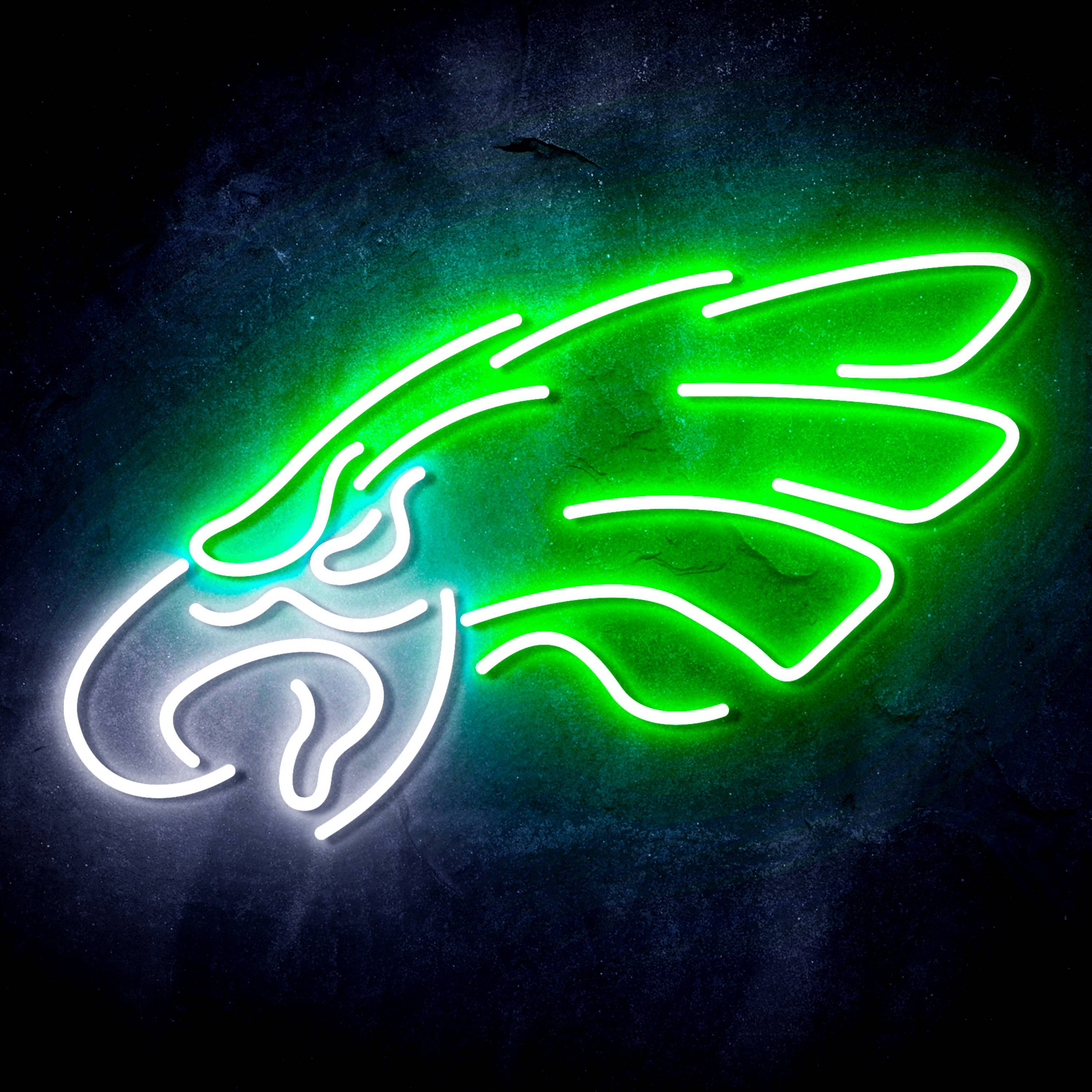 NFL Philadelphia Eagles Flex Neon-like LED Sign