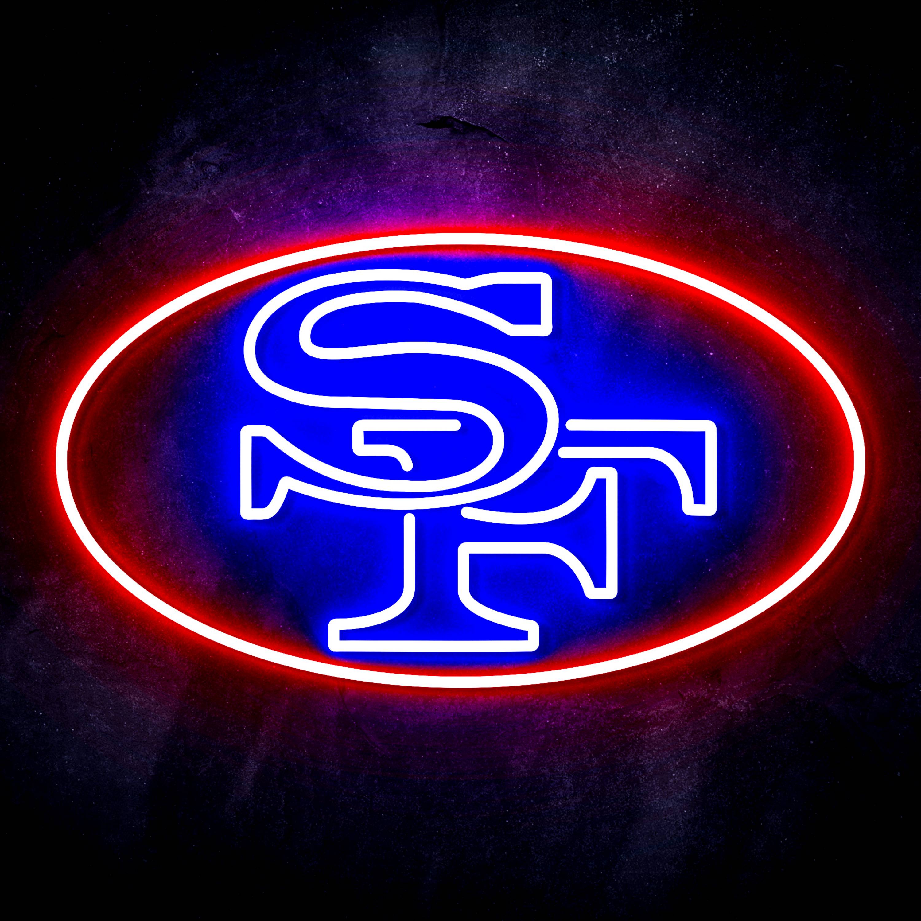 NFL San Francisco 49ers Flex Neon-like LED Sign