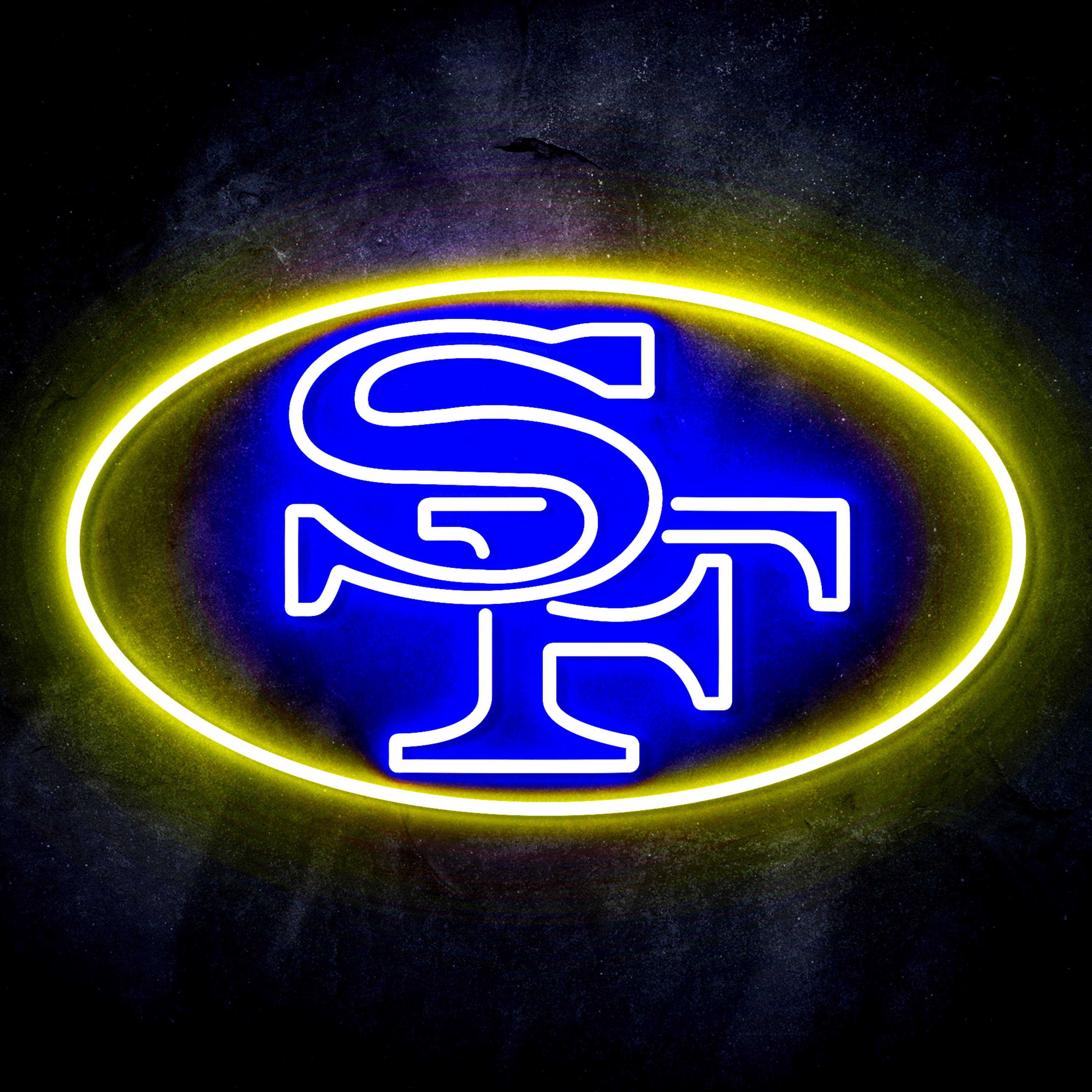 NFL San Francisco 49ers Flex Neon-like LED Sign