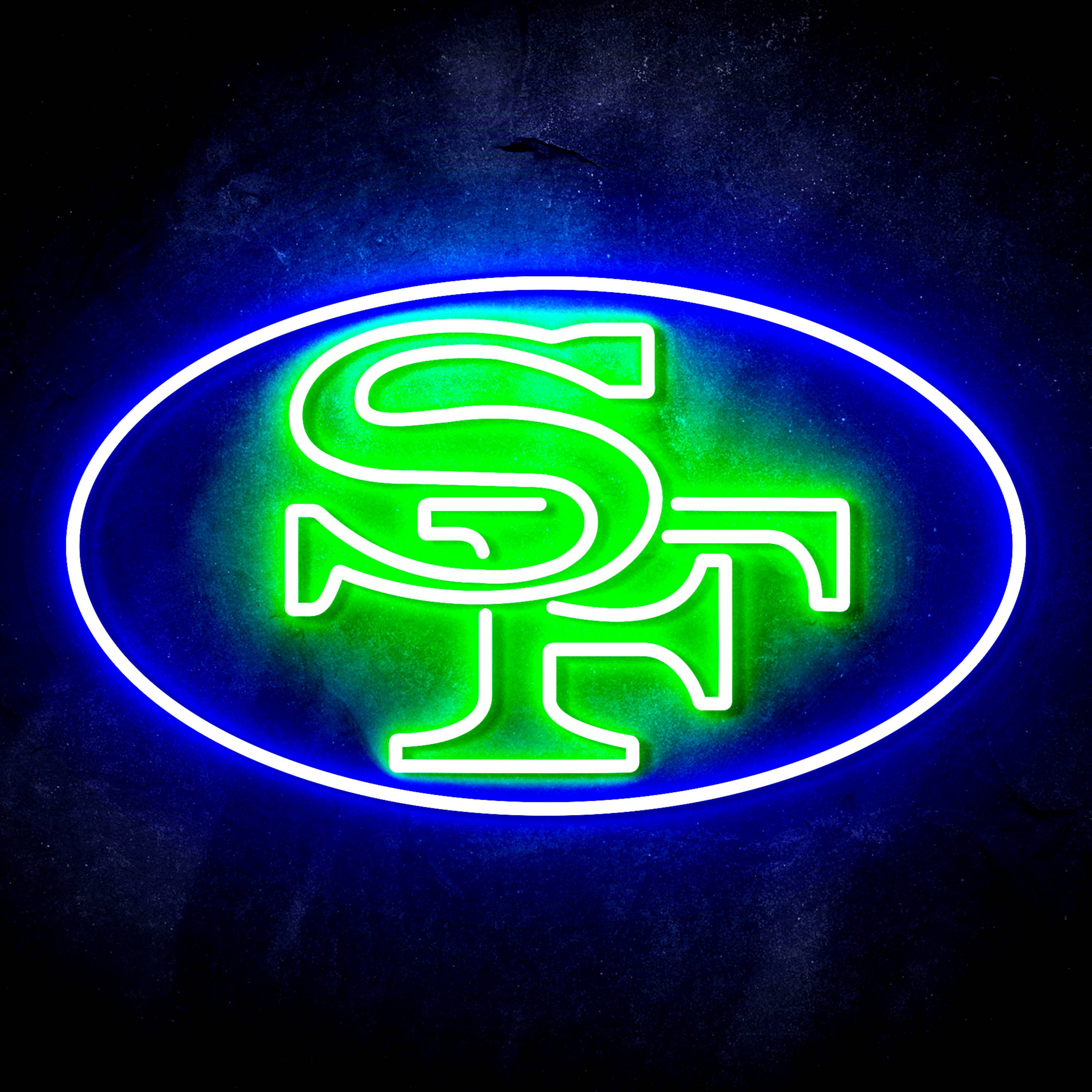 NFL San Francisco 49ers Flex Neon-like LED Sign