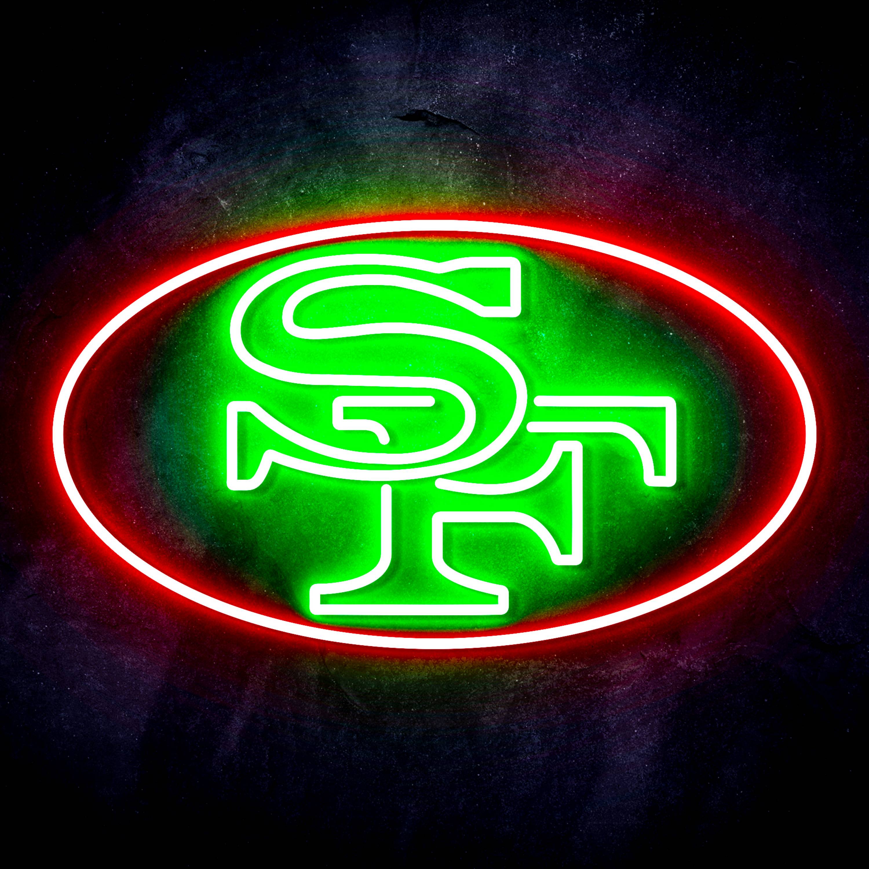 NFL San Francisco 49ers Flex Neon-like LED Sign