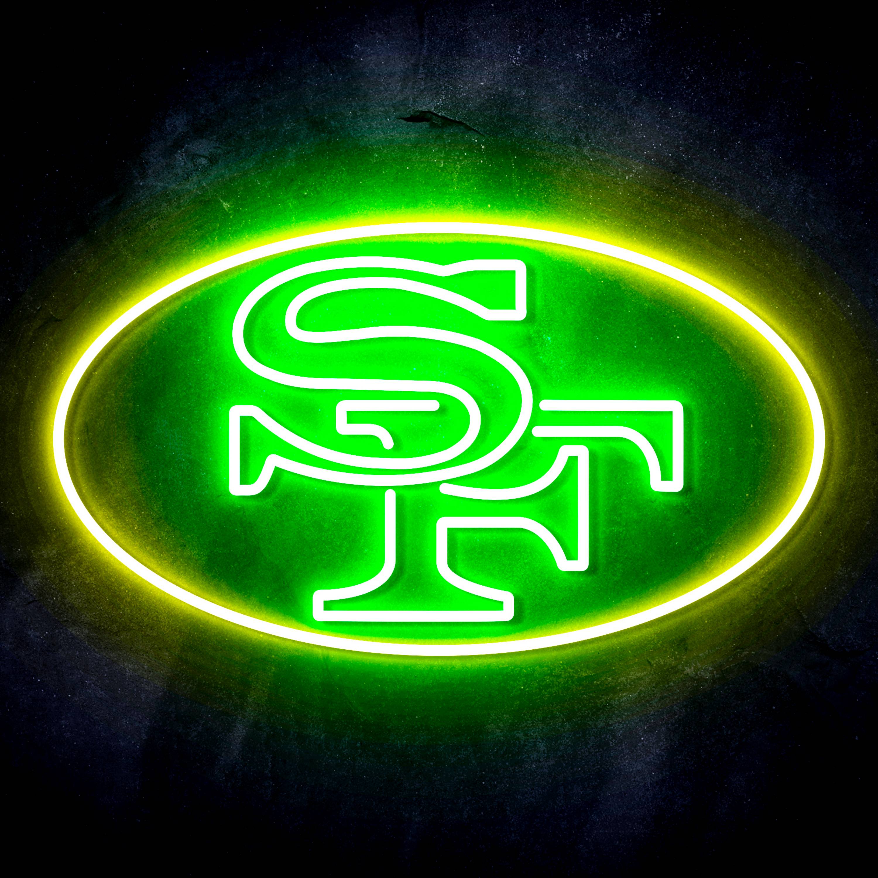 NFL San Francisco 49ers Flex Neon-like LED Sign