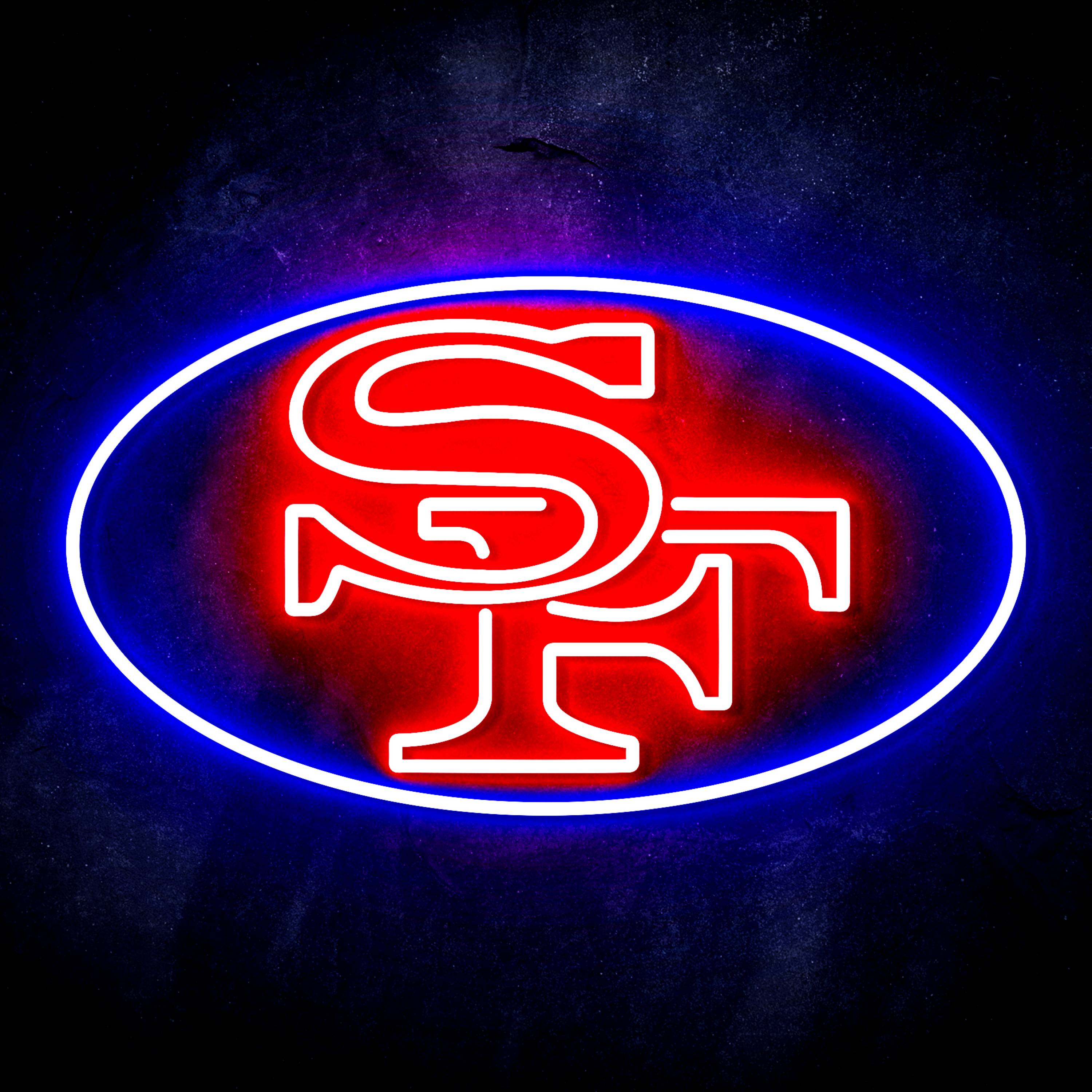 NFL San Francisco 49ers Flex Neon-like LED Sign