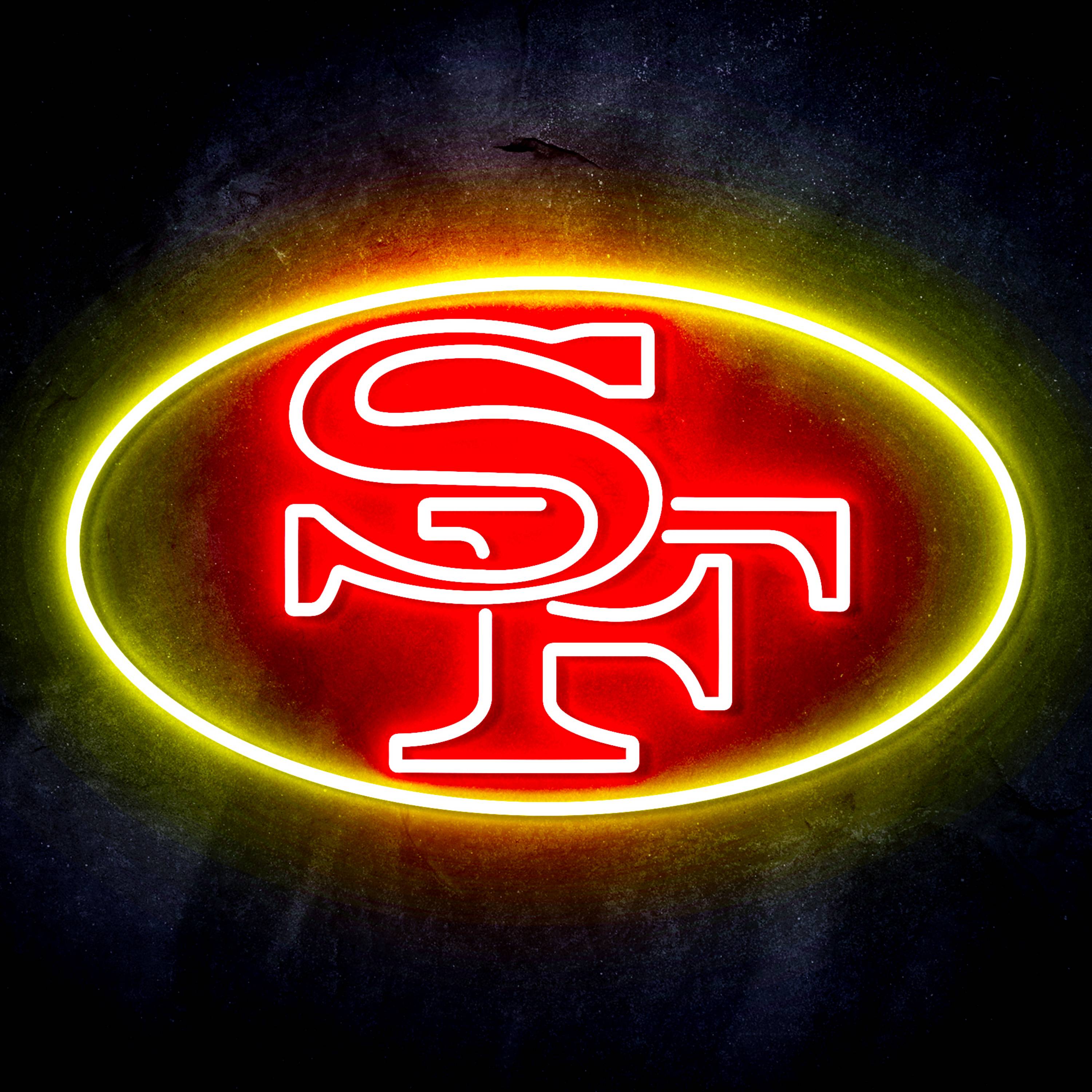 NFL San Francisco 49ers Flex Neon-like LED Sign