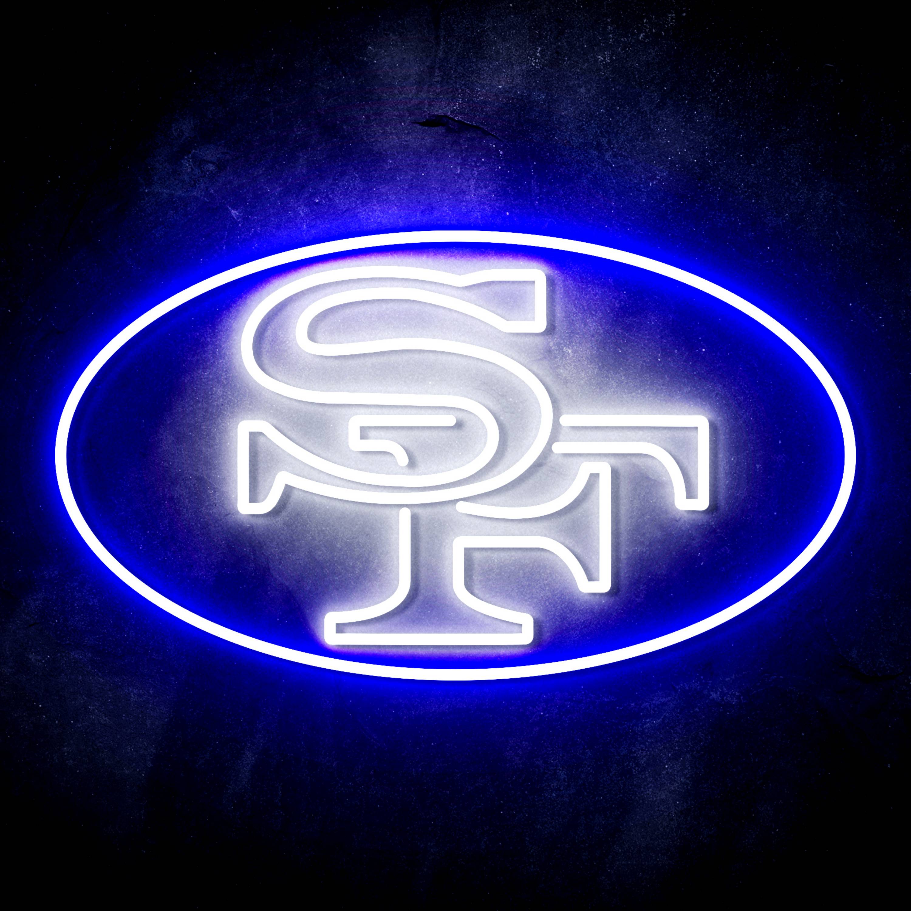 NFL San Francisco 49ers Flex Neon-like LED Sign