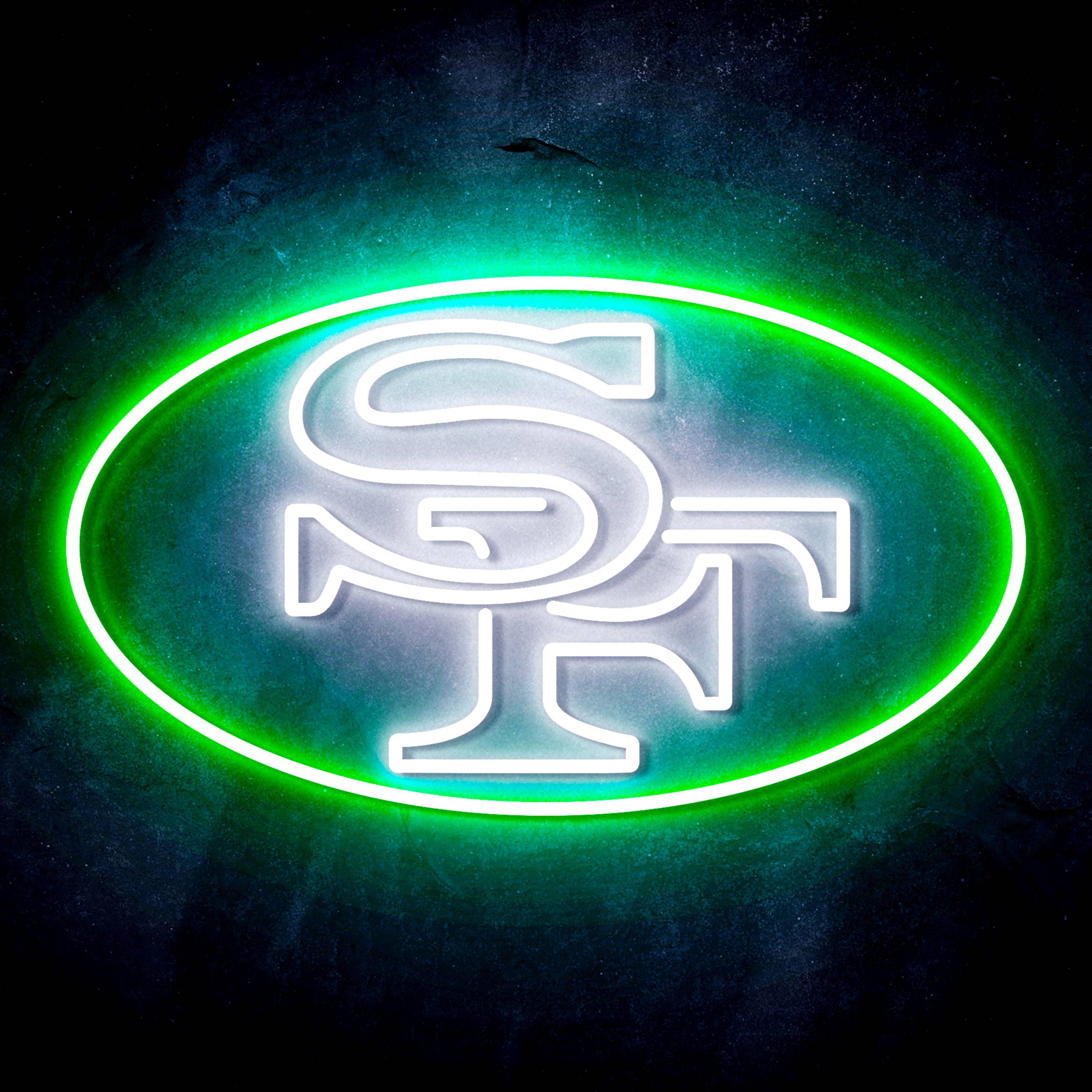 NFL San Francisco 49ers Flex Neon-like LED Sign