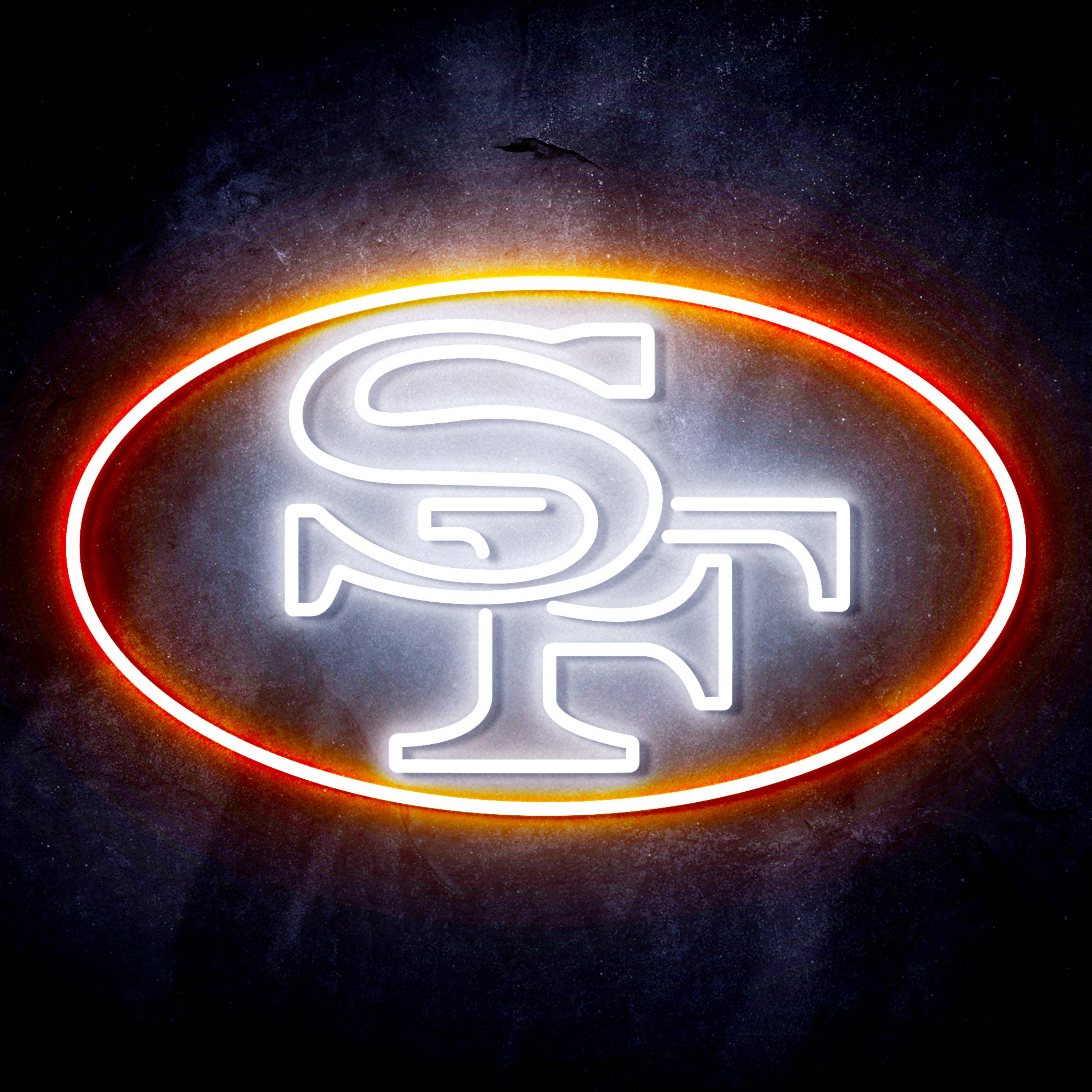 NFL San Francisco 49ers Flex Neon-like LED Sign