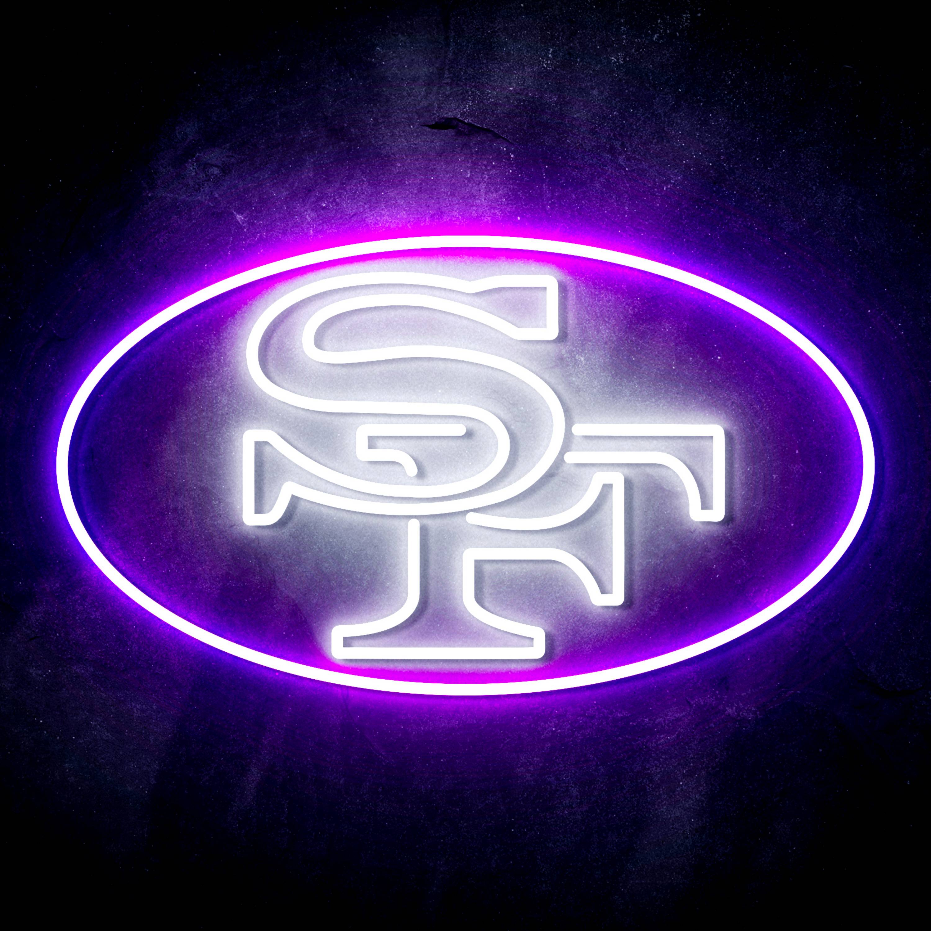 NFL San Francisco 49ers Flex Neon-like LED Sign