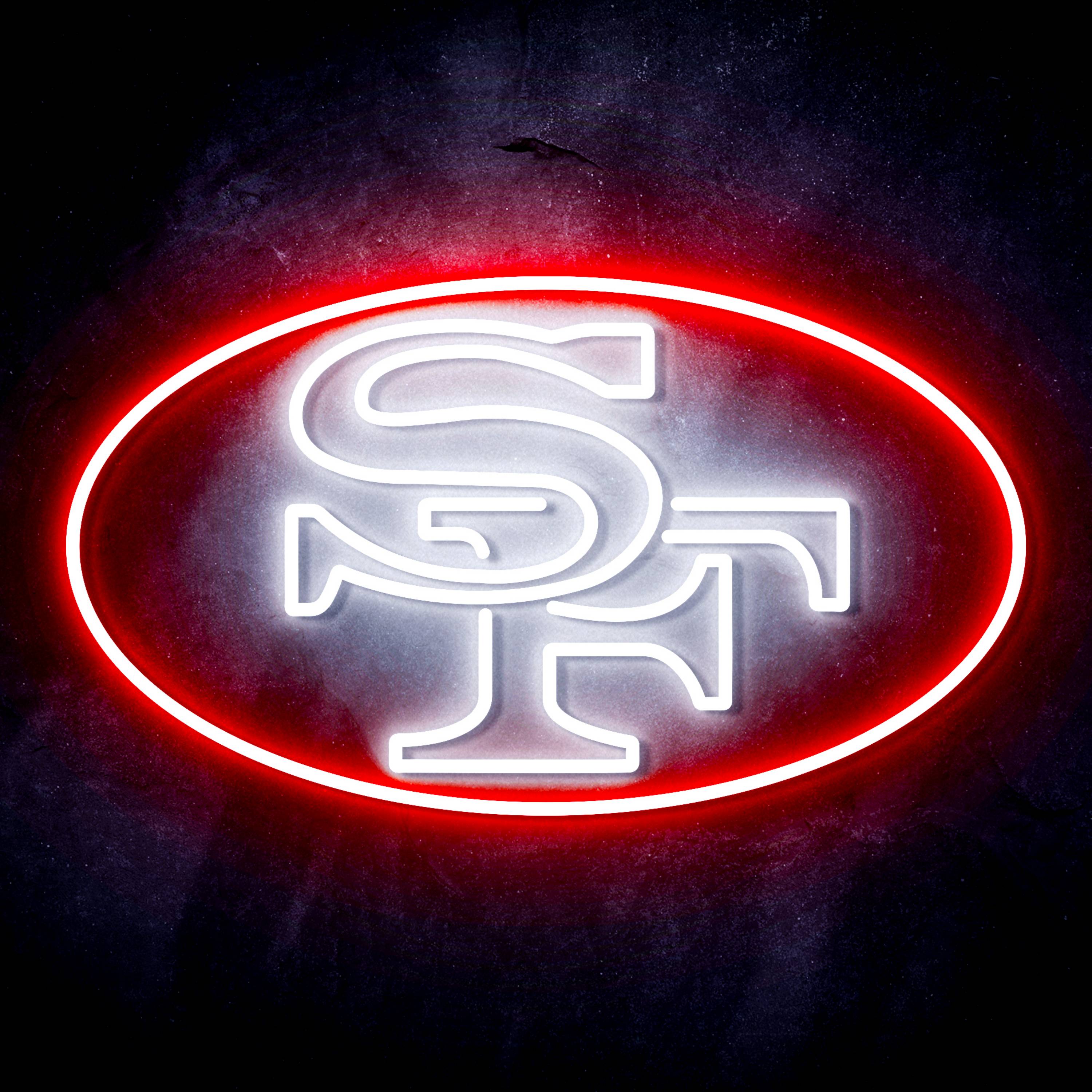 NFL San Francisco 49ers Flex Neon-like LED Sign