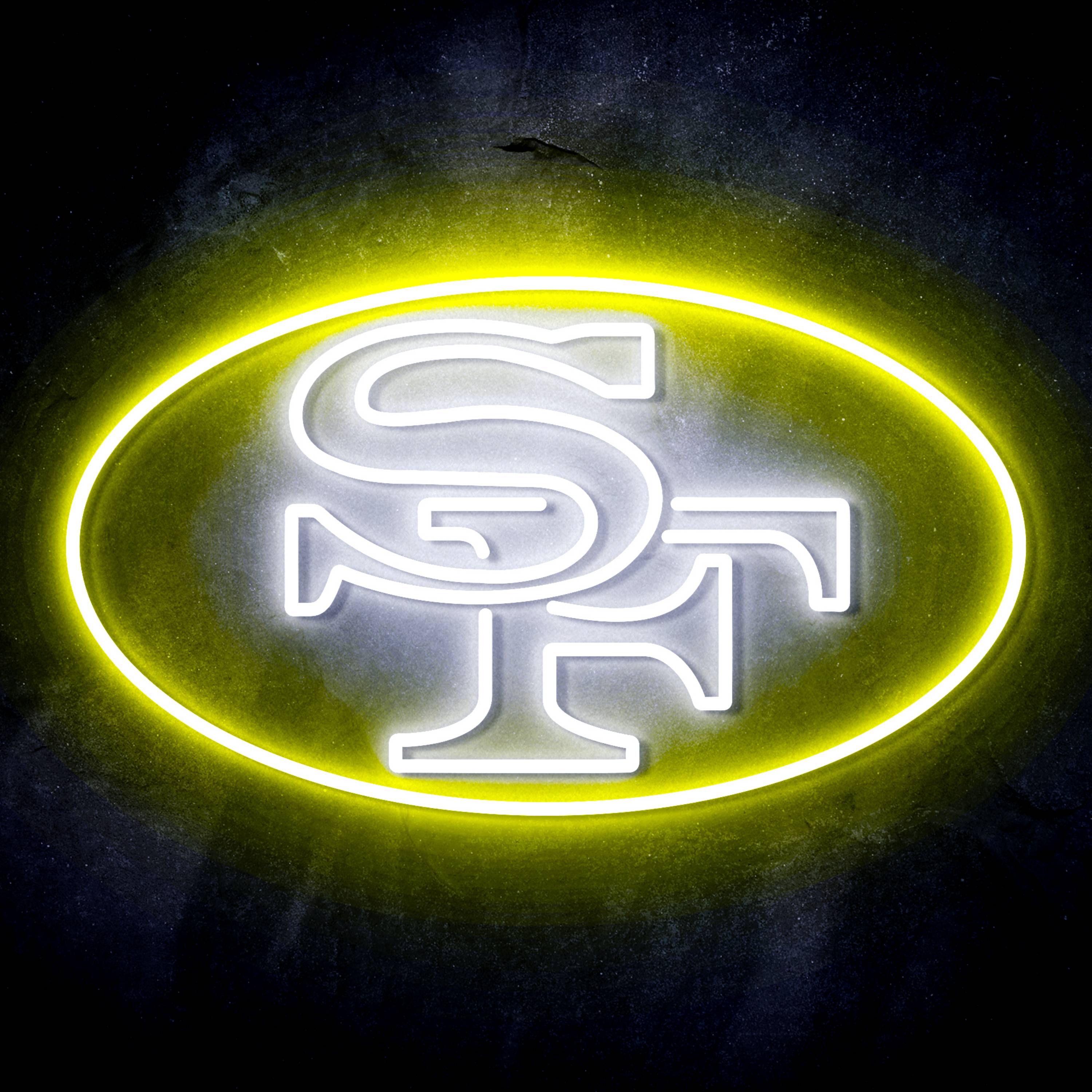 NFL San Francisco 49ers Flex Neon-like LED Sign