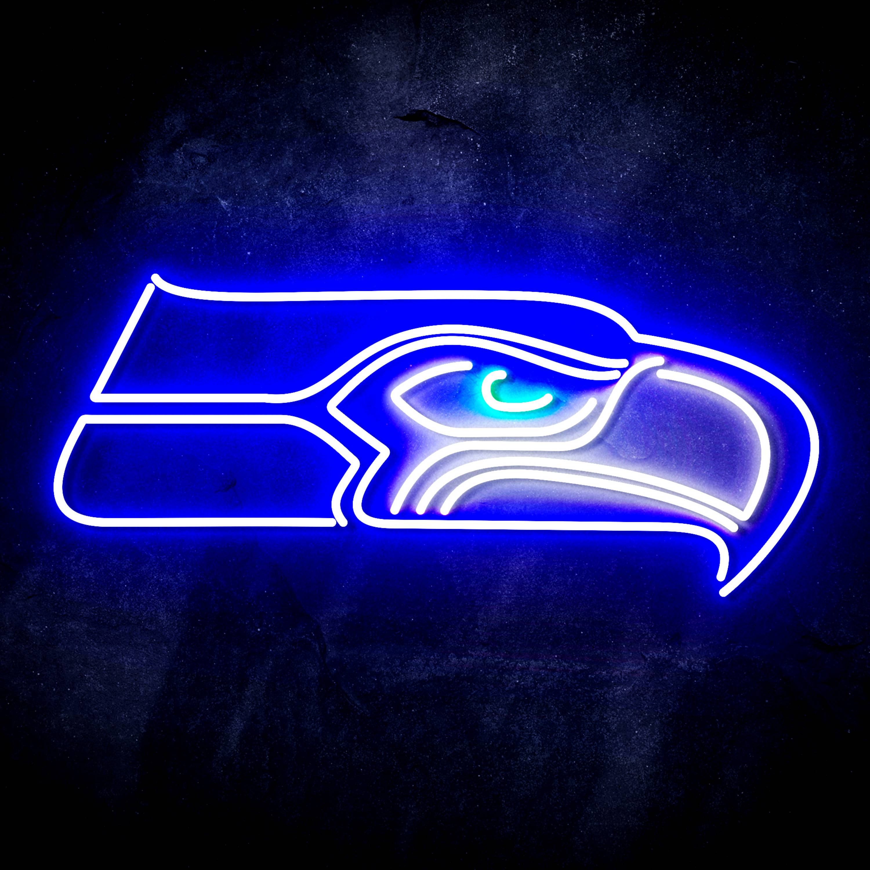 NFL Seattle Seahawks Flex Neon-like LED Sign