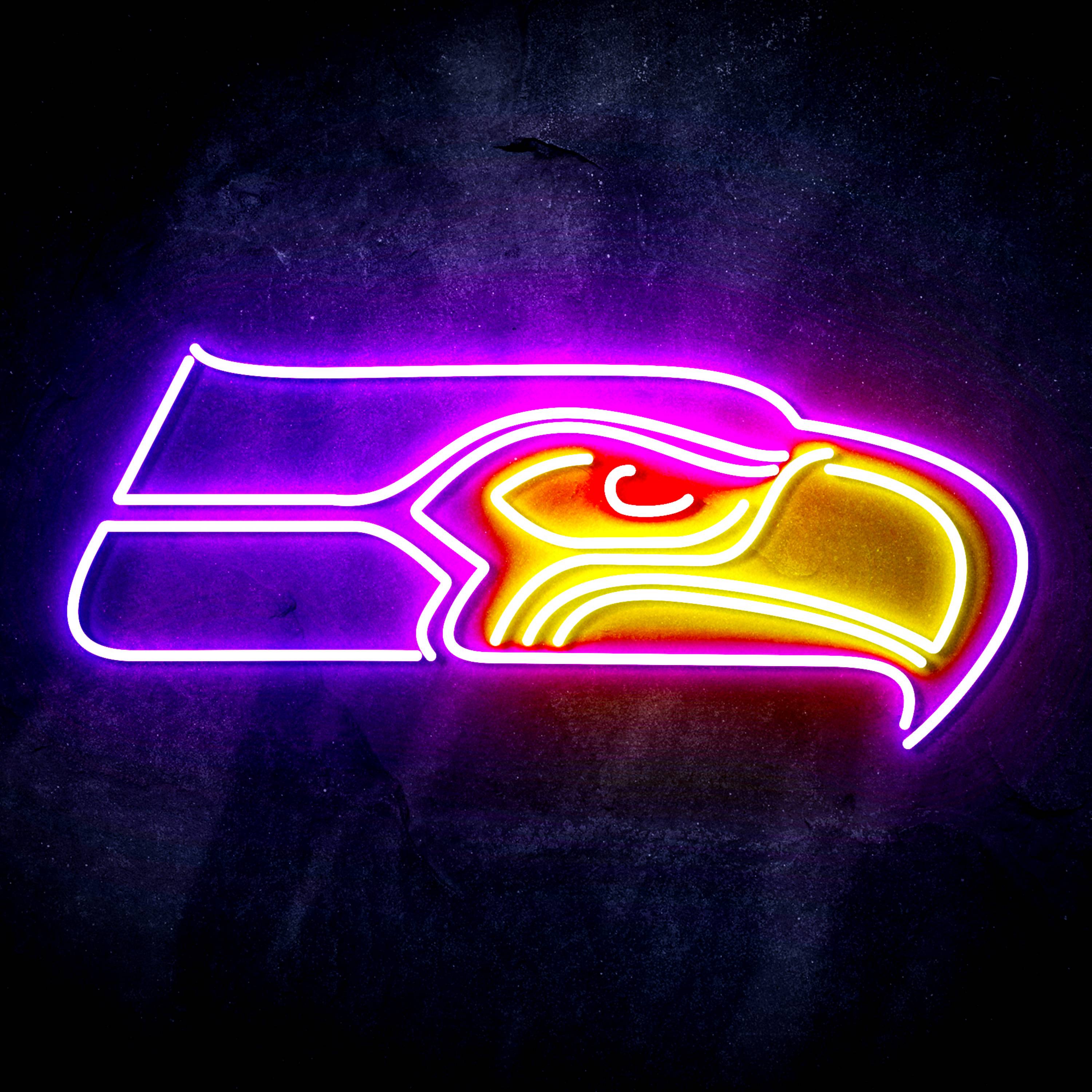 NFL Seattle Seahawks Flex Neon-like LED Sign