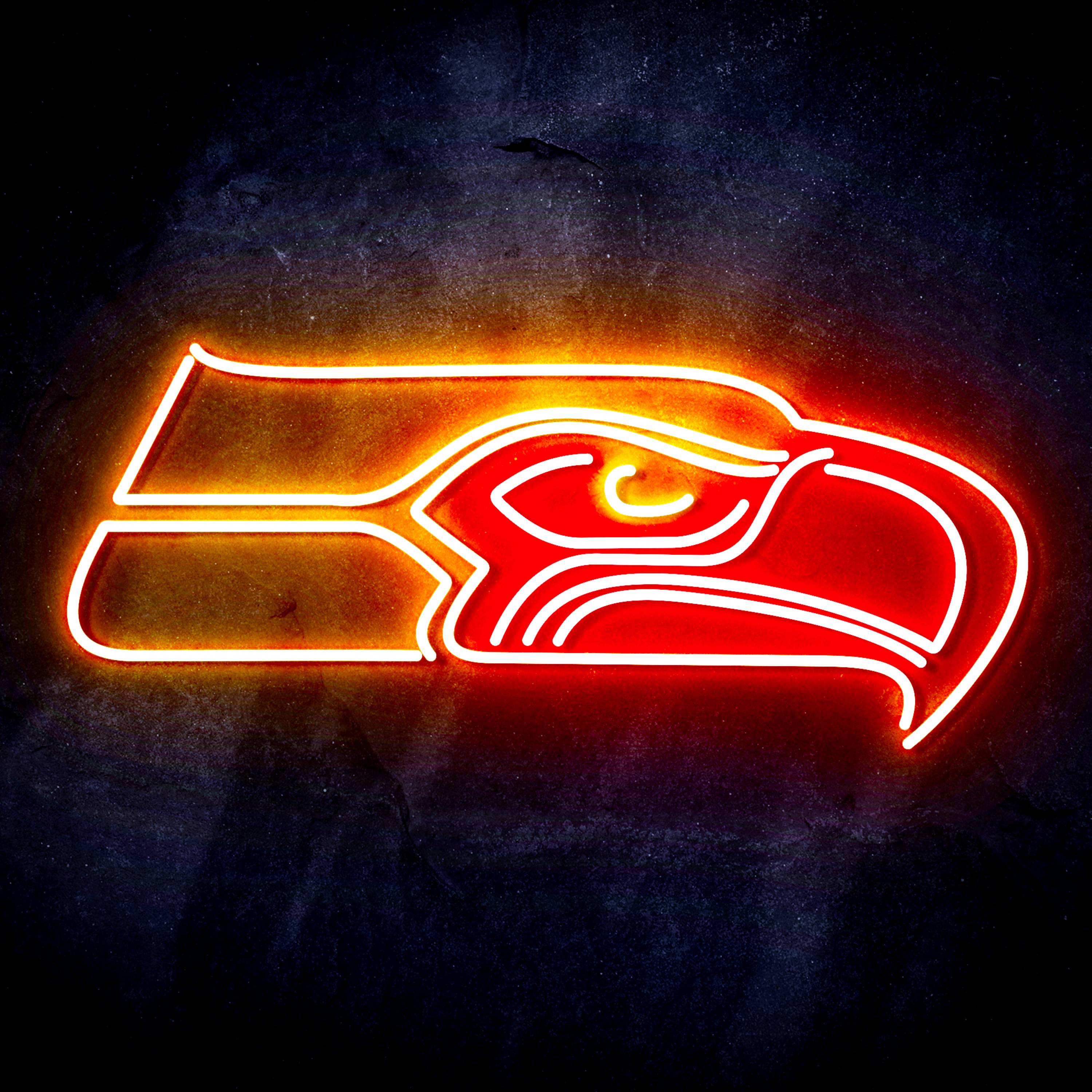 NFL Seattle Seahawks Flex Neon-like LED Sign