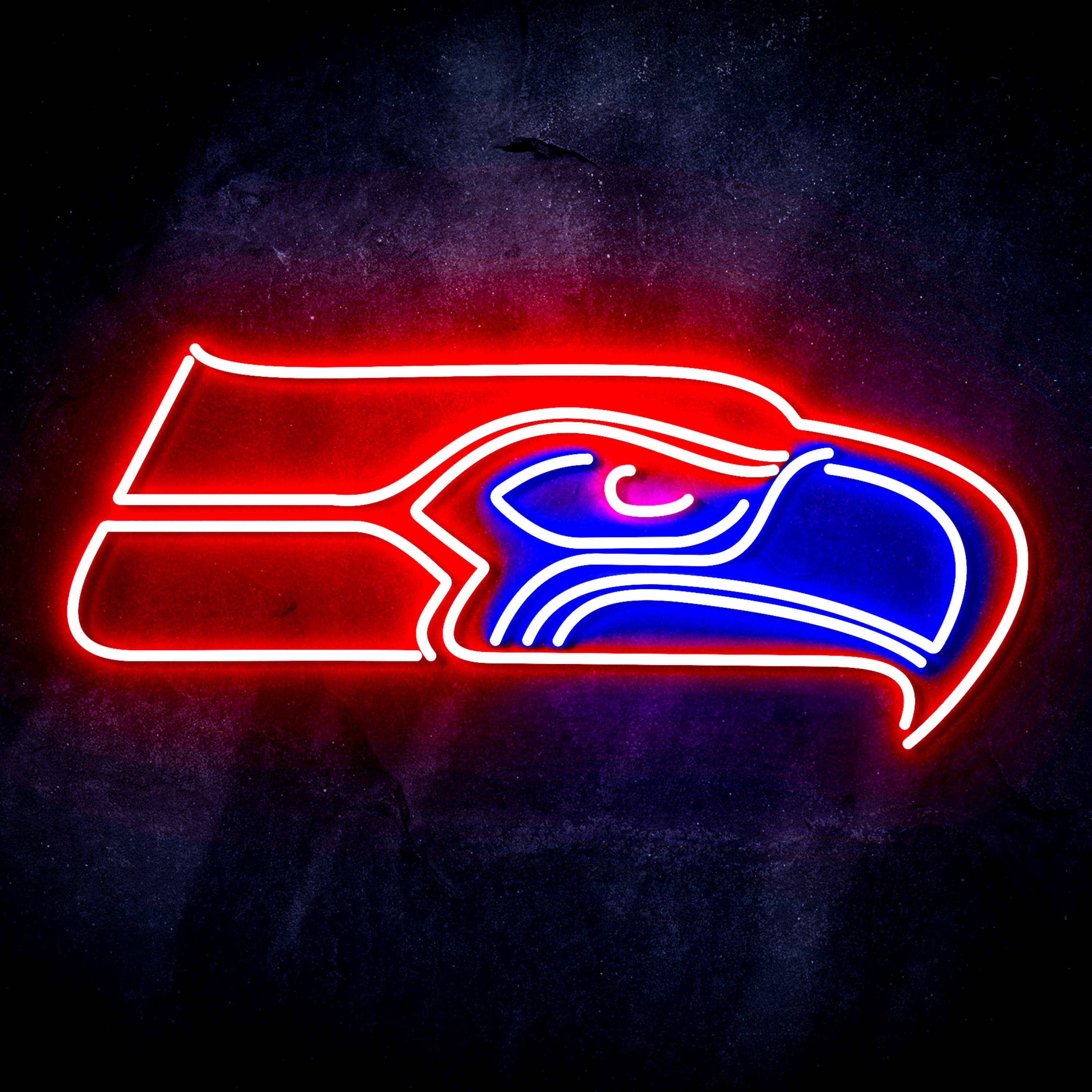 NFL Seattle Seahawks Flex Neon-like LED Sign