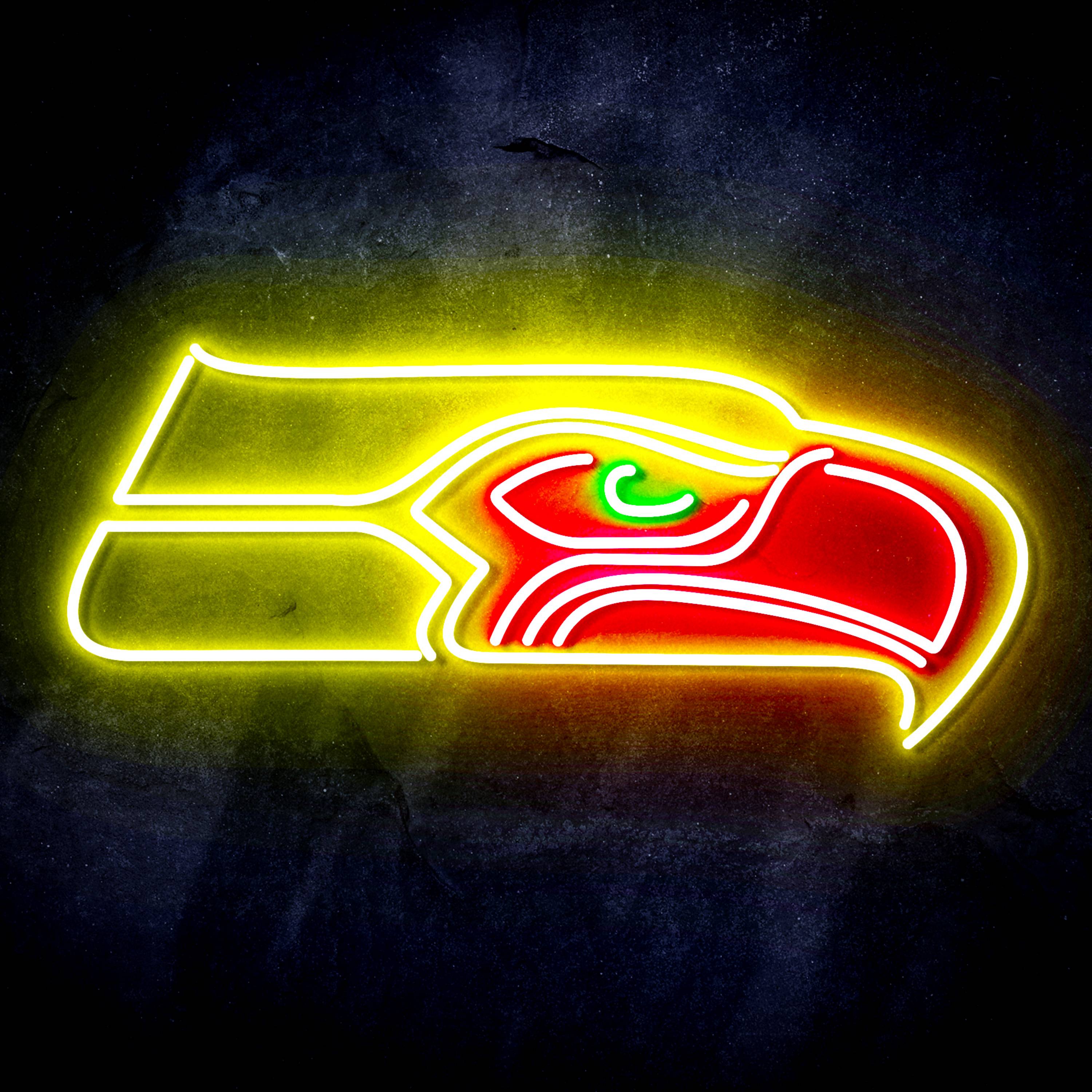 NFL Seattle Seahawks Flex Neon-like LED Sign