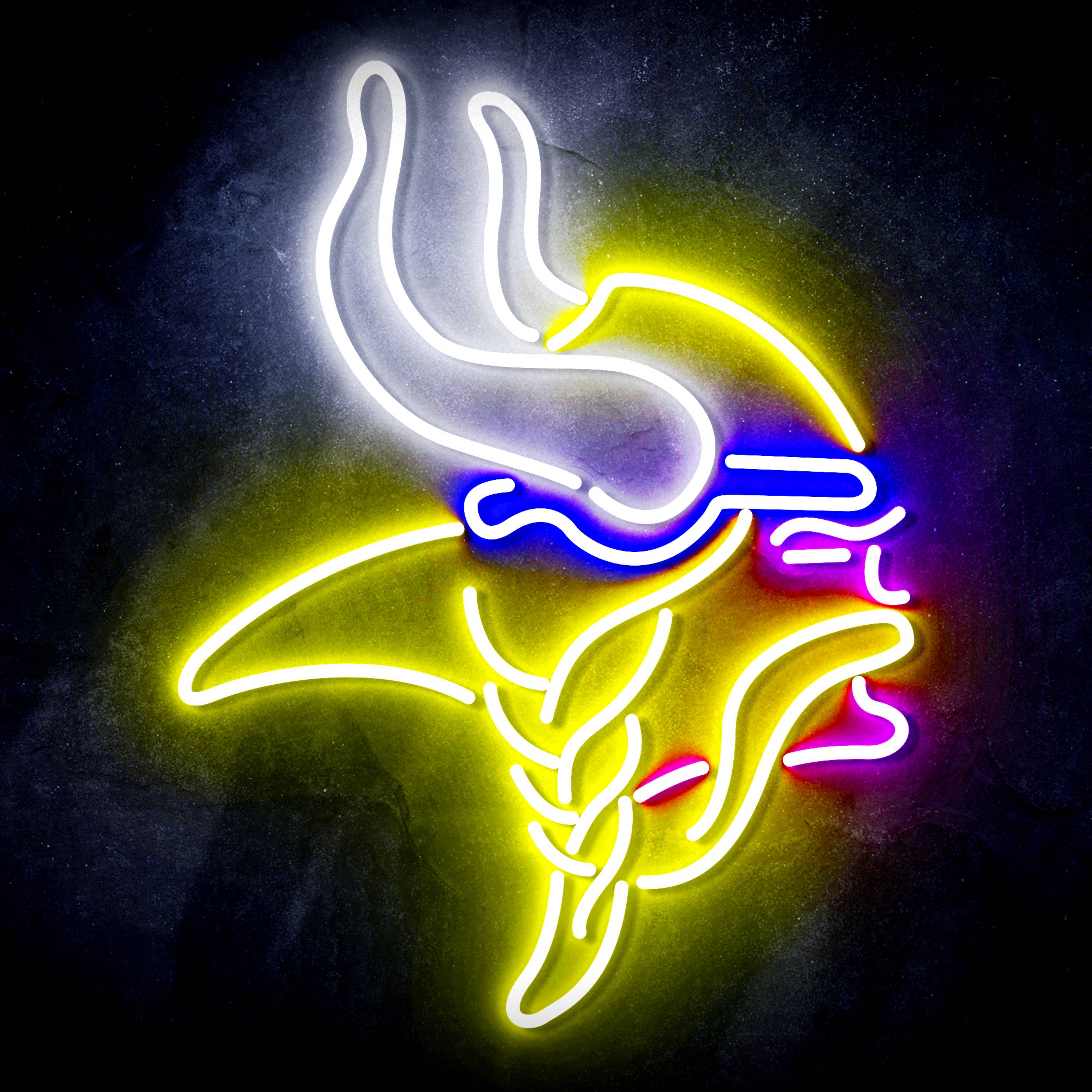 NFL Minnesota Vikings Flex Neon-like LED Sign